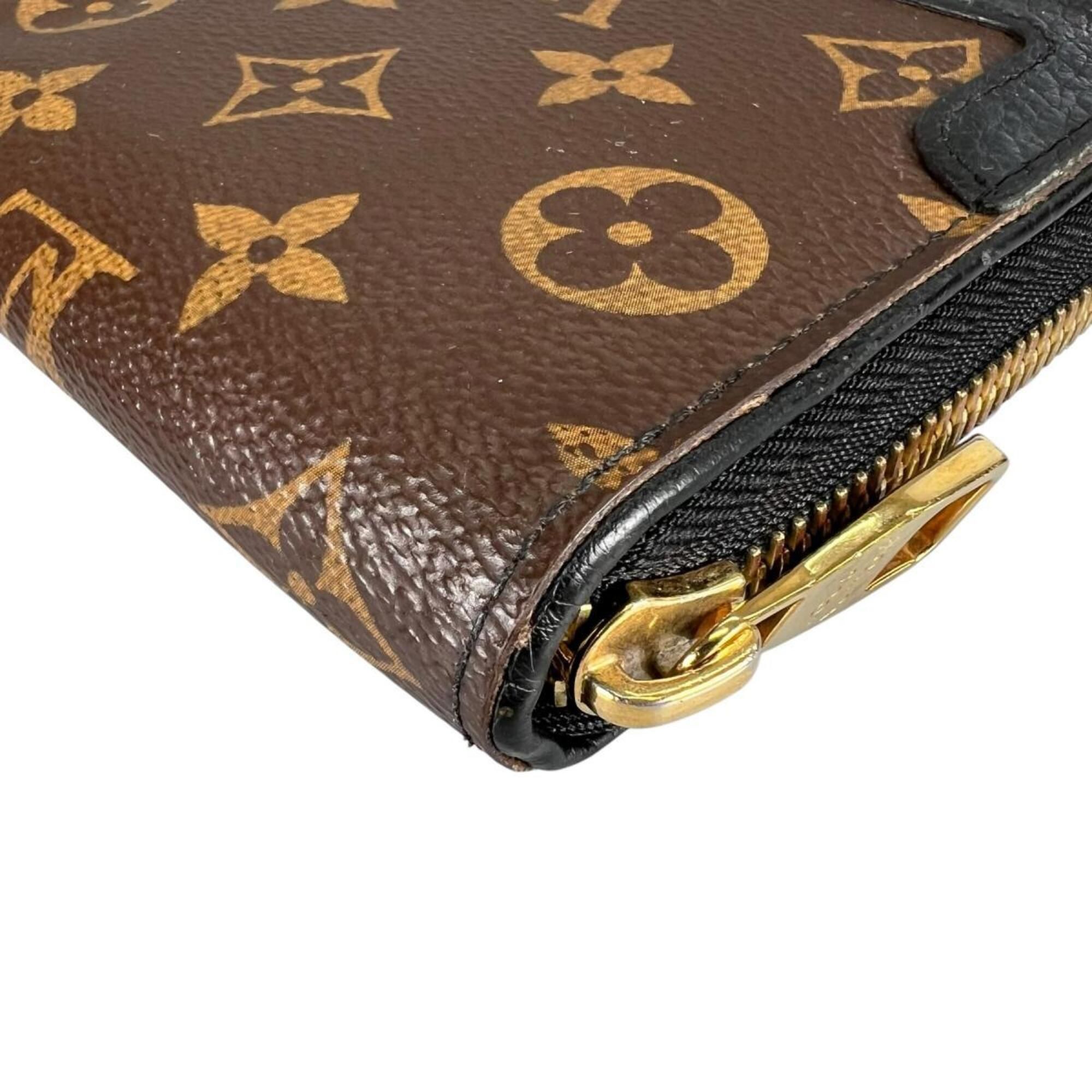 Monogram Canvas Long Wallet (Bi-Fold) (Pre-Owned) - Louis Vuitton - Modalova