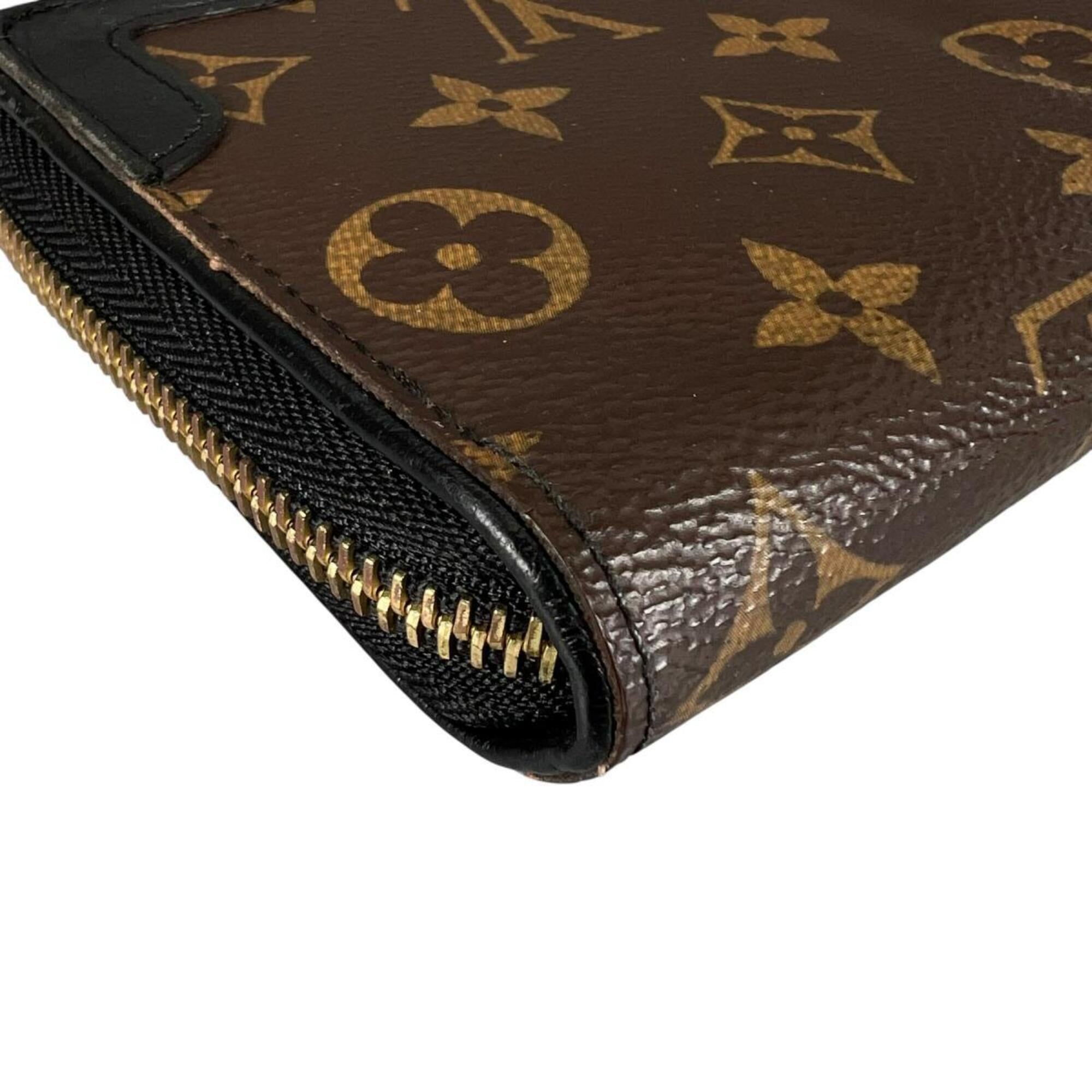 Monogram Canvas Long Wallet (Bi-Fold) (Pre-Owned) - Louis Vuitton - Modalova