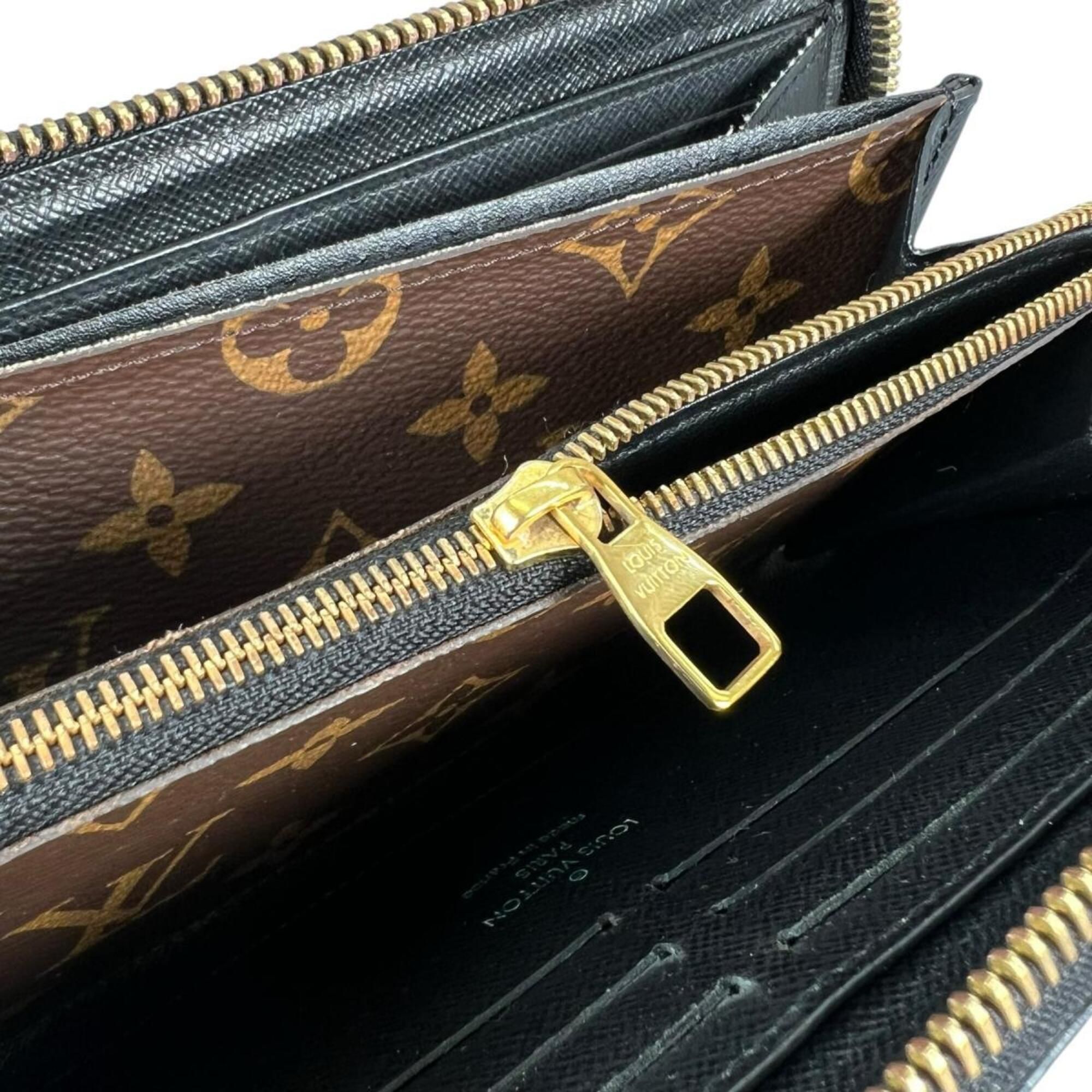 Monogram Canvas Long Wallet (Bi-Fold) (Pre-Owned) - Louis Vuitton - Modalova