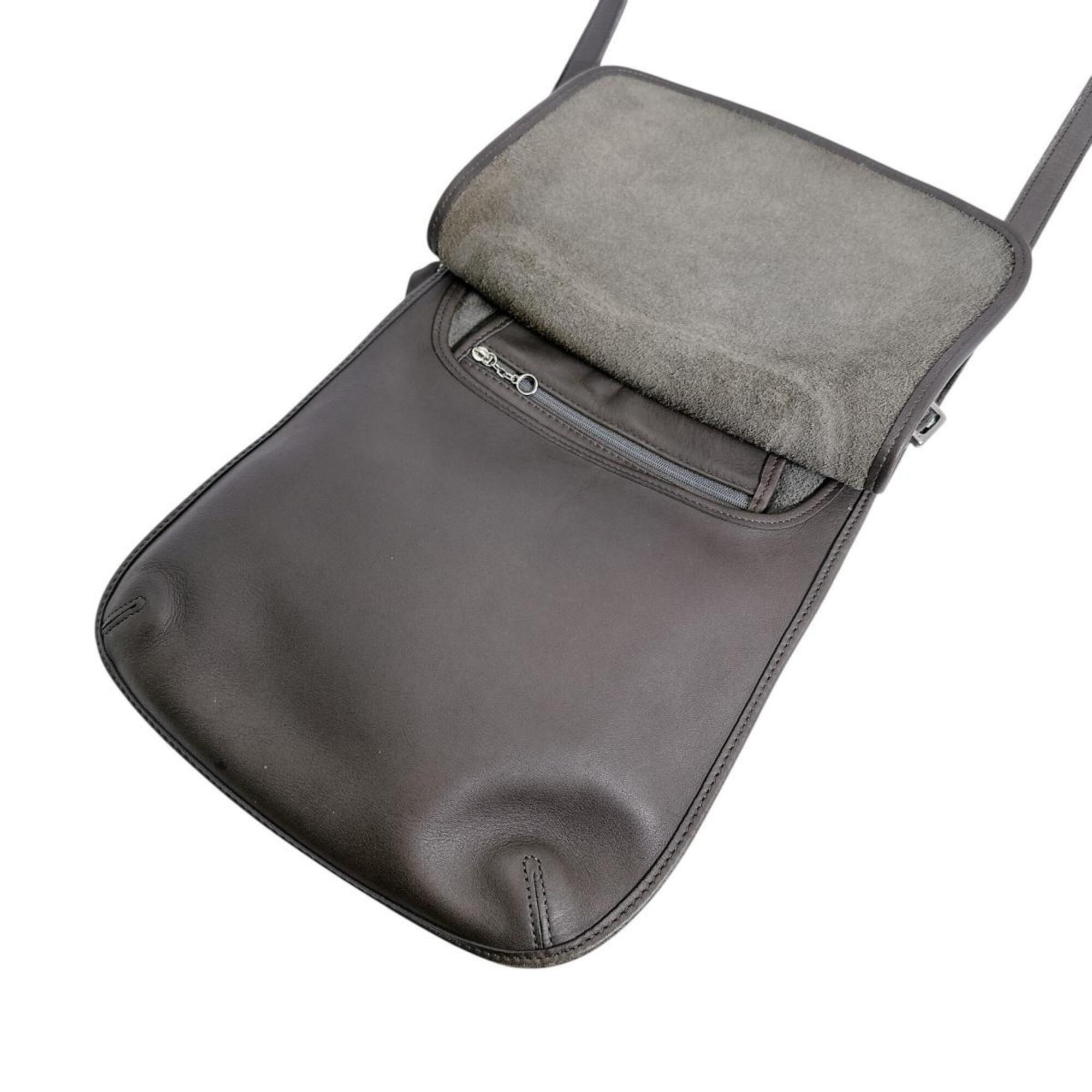 Leather Handbag Shoulder Bag (Pre-Owned) - Coach - Modalova