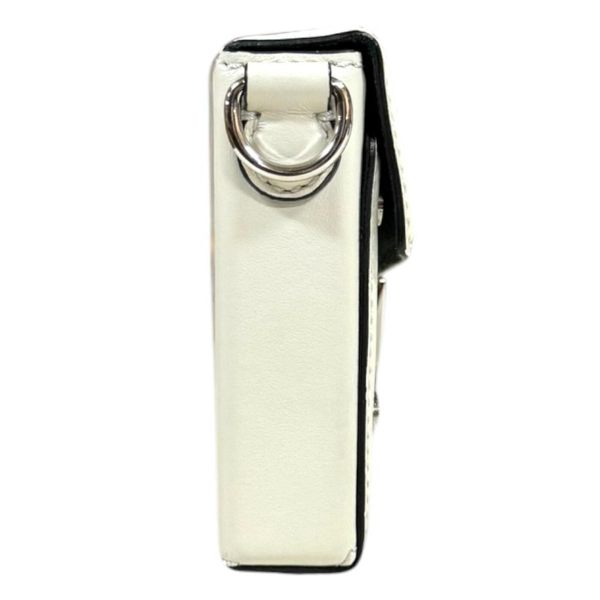 Leather Shoulder Bag (Pre-Owned) - Fendi - Modalova