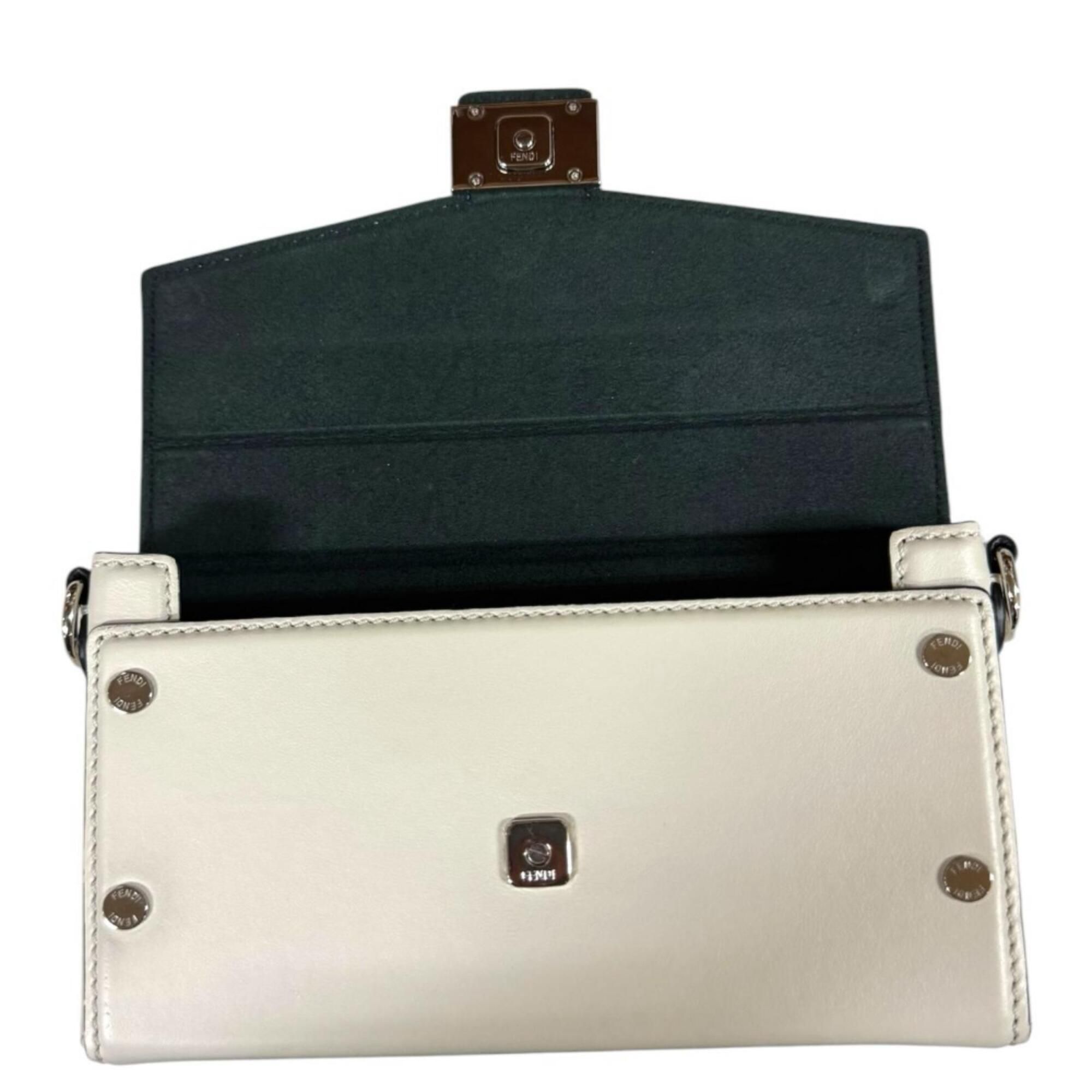 Leather Shoulder Bag (Pre-Owned) - Fendi - Modalova