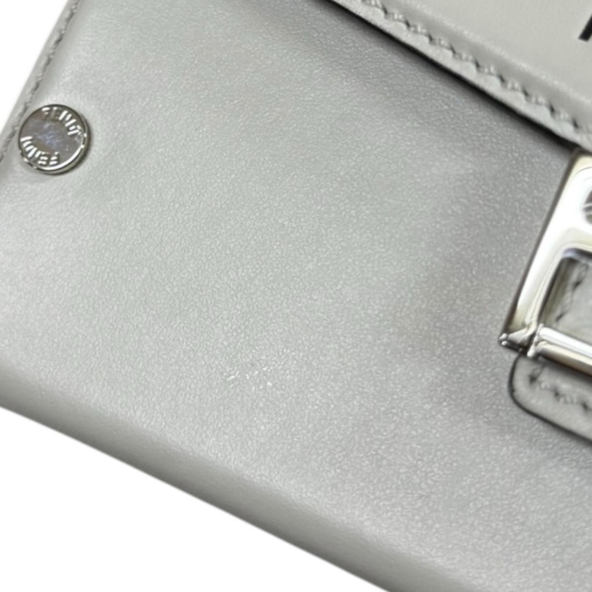 Leather Shoulder Bag (Pre-Owned) - Fendi - Modalova