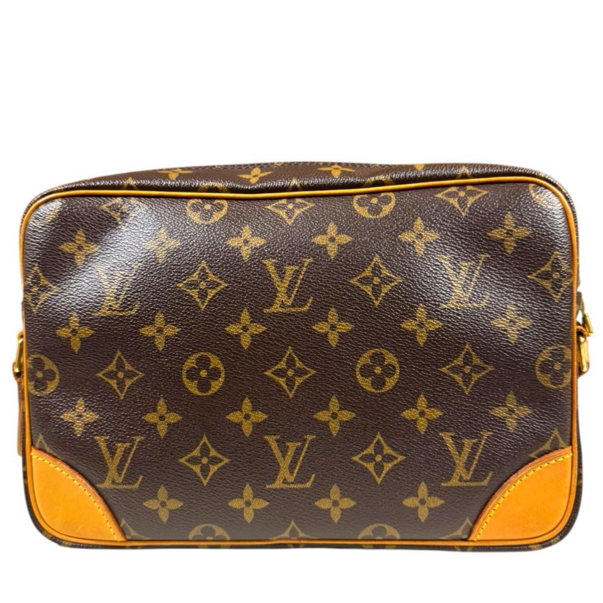 Monogram Canvas Shoulder Bag (Pre-Owned) - Louis Vuitton - Modalova