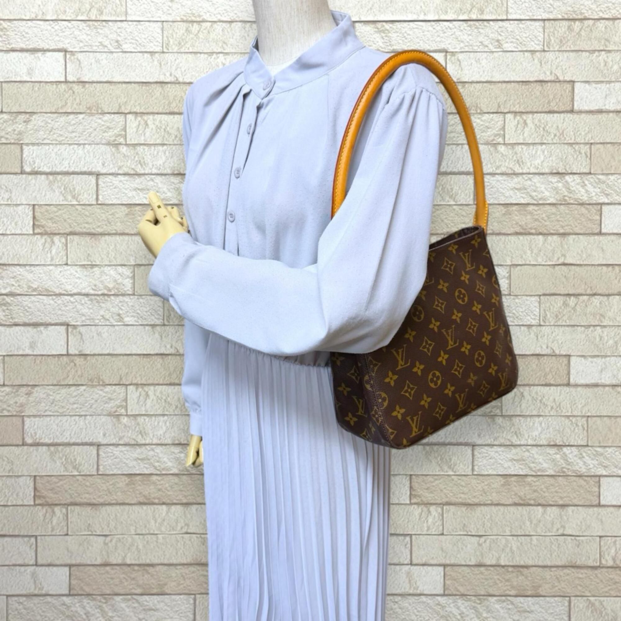Monogram Canvas Shoulder Bag (Pre-Owned) - Louis Vuitton - Modalova