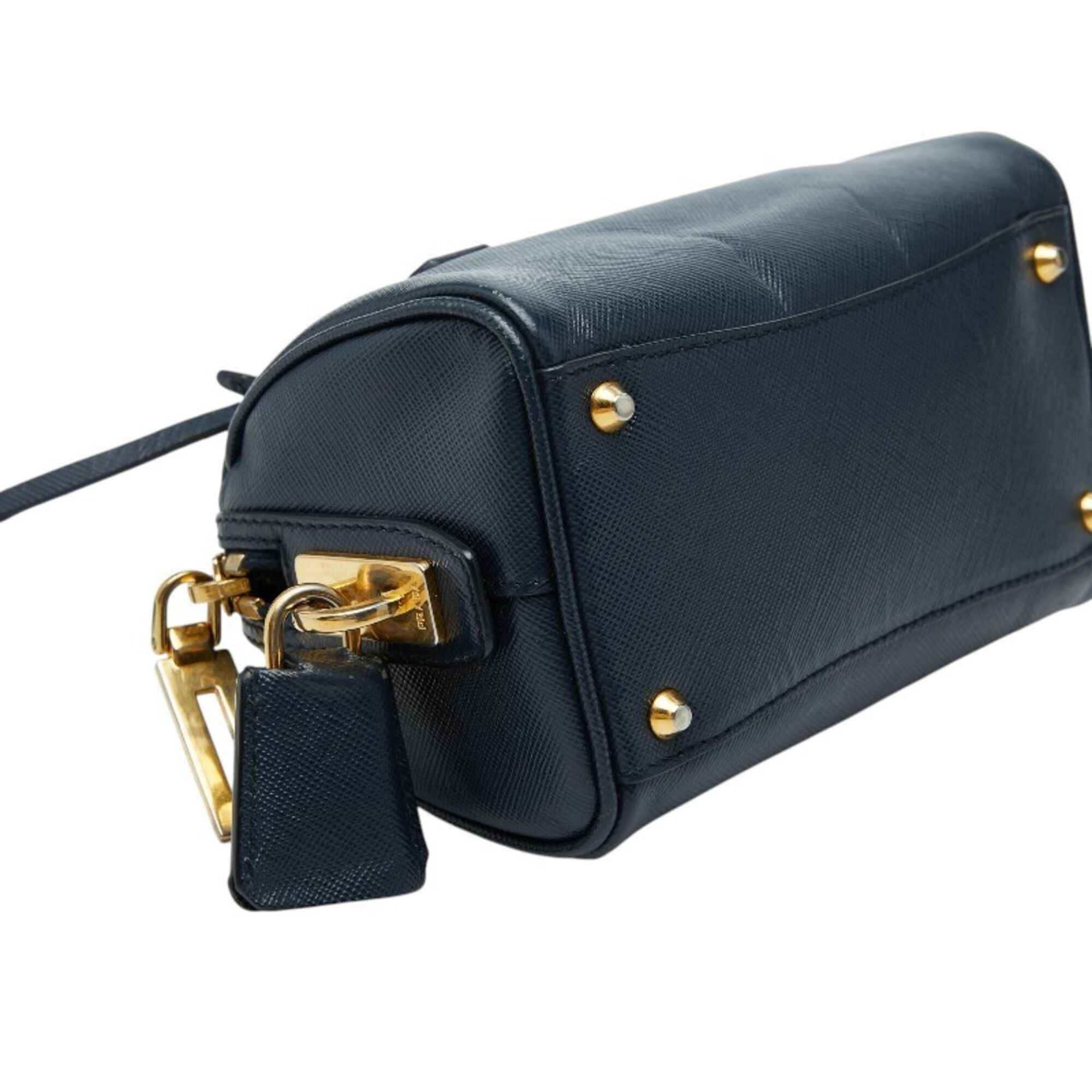 Leather Handbag Shoulder Bag (Pre-Owned) - Prada - Modalova