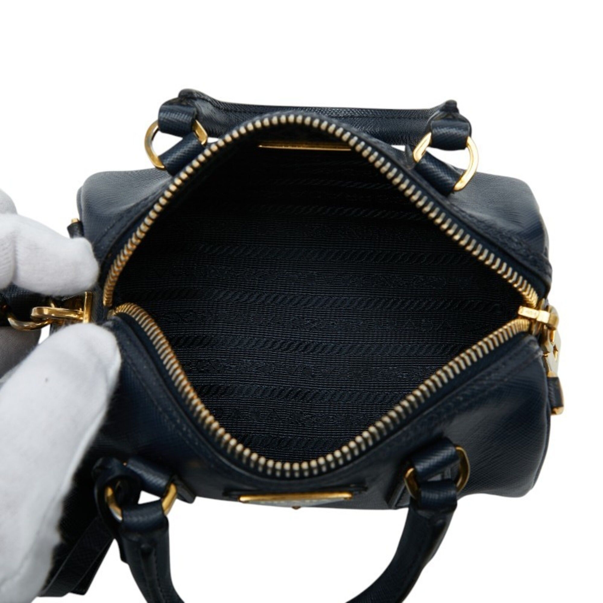 Leather Handbag Shoulder Bag (Pre-Owned) - Prada - Modalova