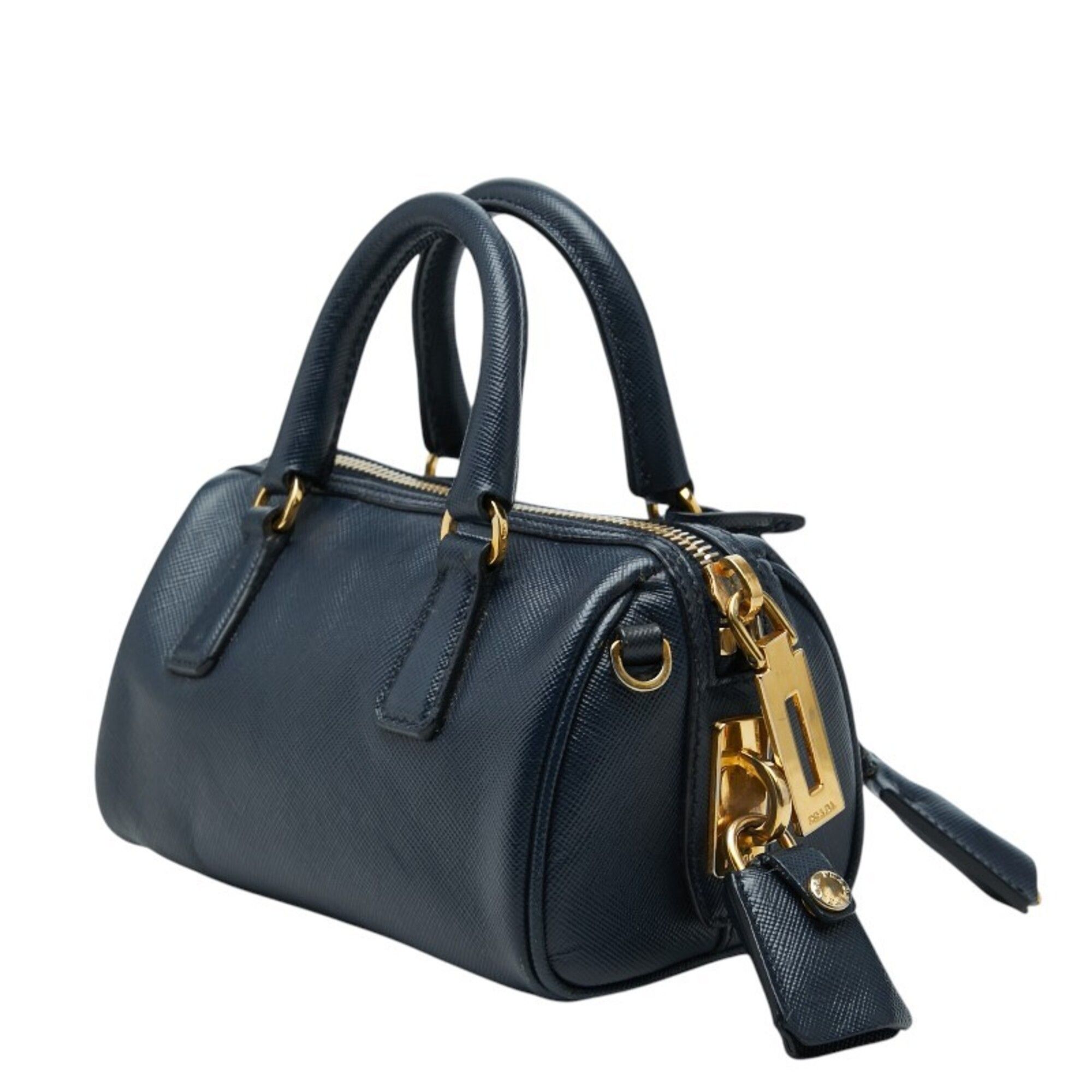 Leather Handbag Shoulder Bag (Pre-Owned) - Prada - Modalova