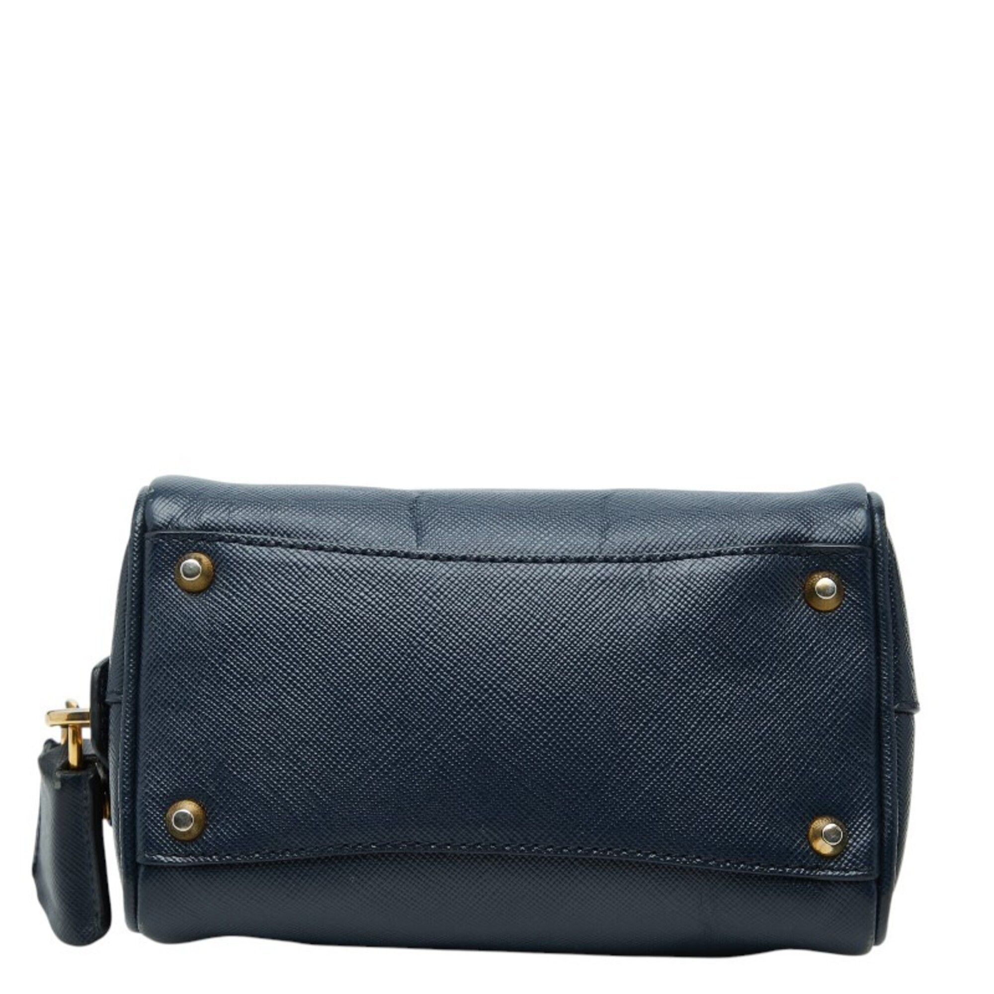 Leather Handbag Shoulder Bag (Pre-Owned) - Prada - Modalova