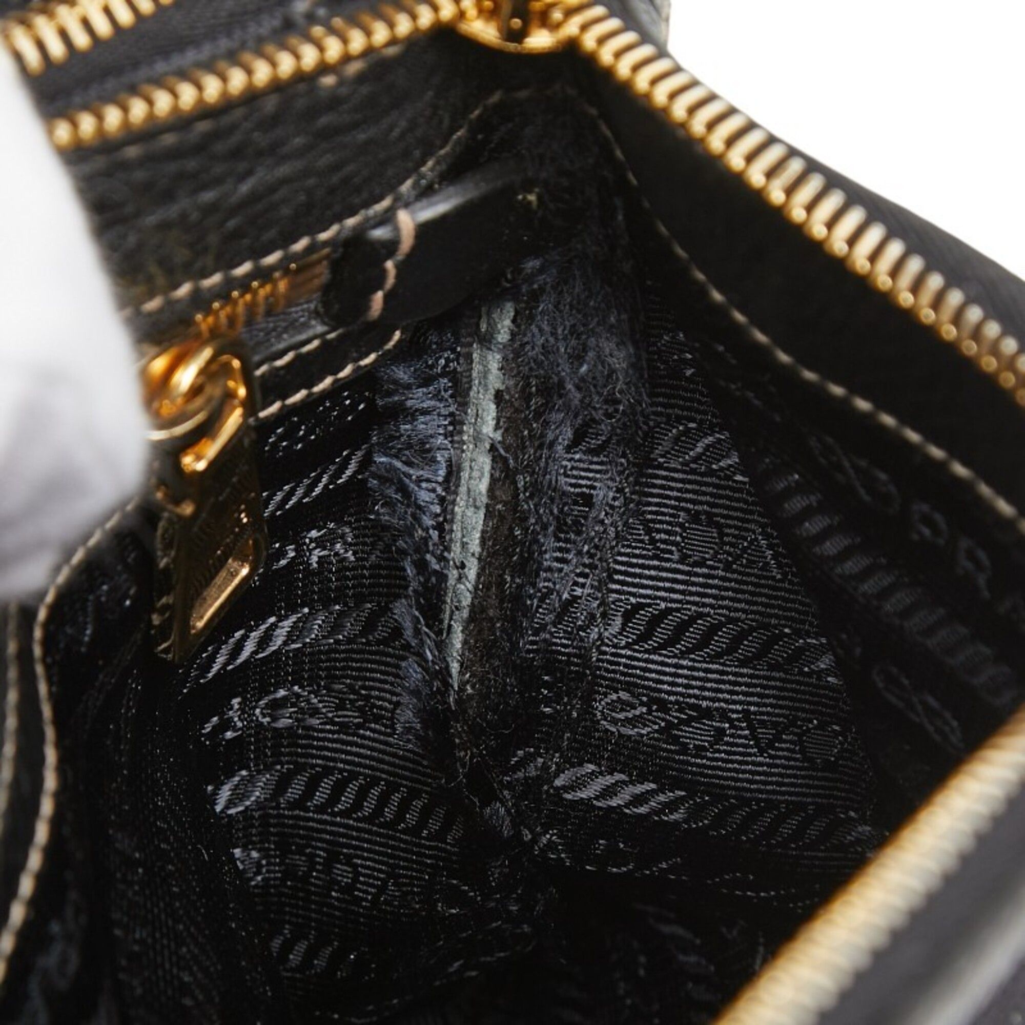 Canvas Shoulder Bag (Pre-Owned) - Prada - Modalova