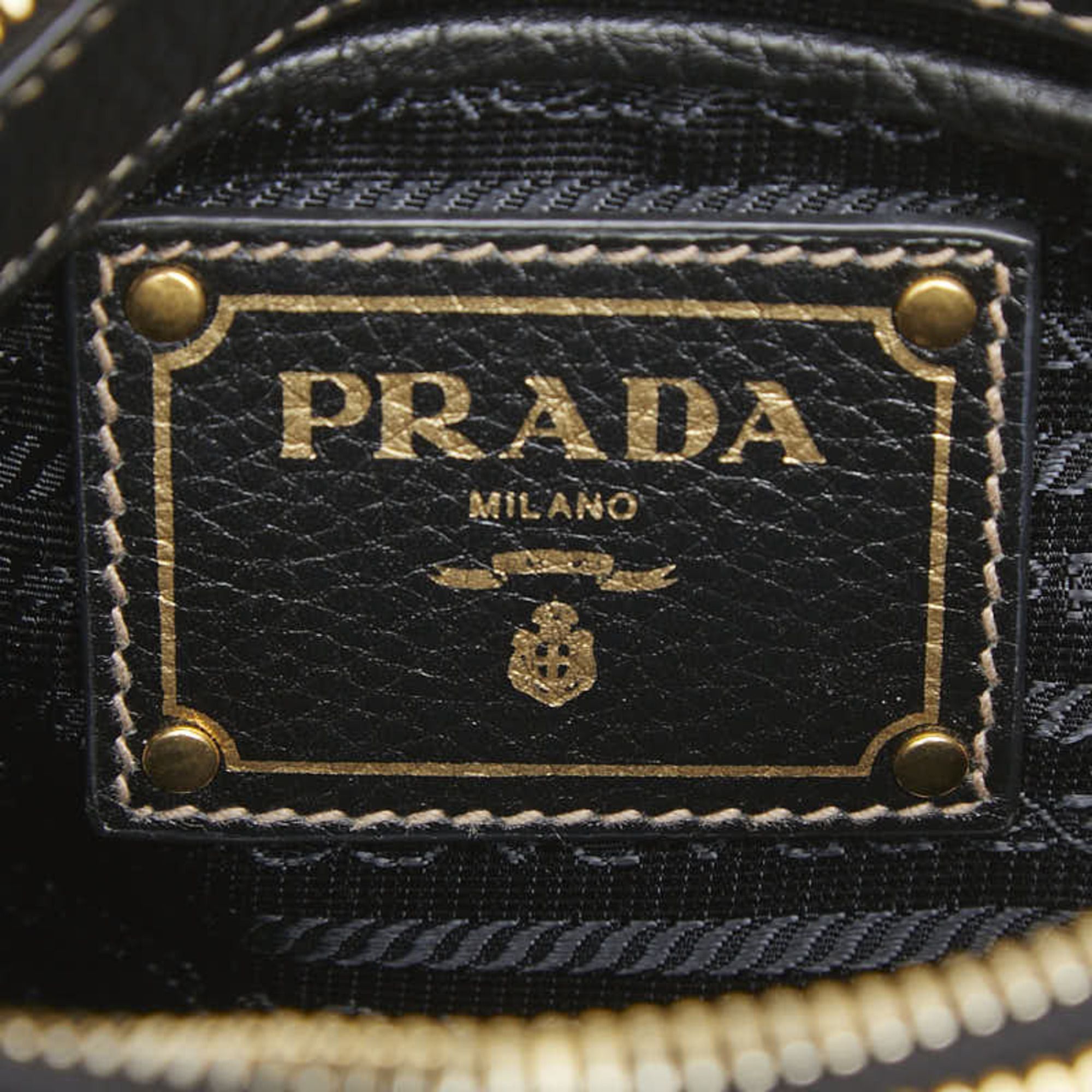 Canvas Shoulder Bag (Pre-Owned) - Prada - Modalova