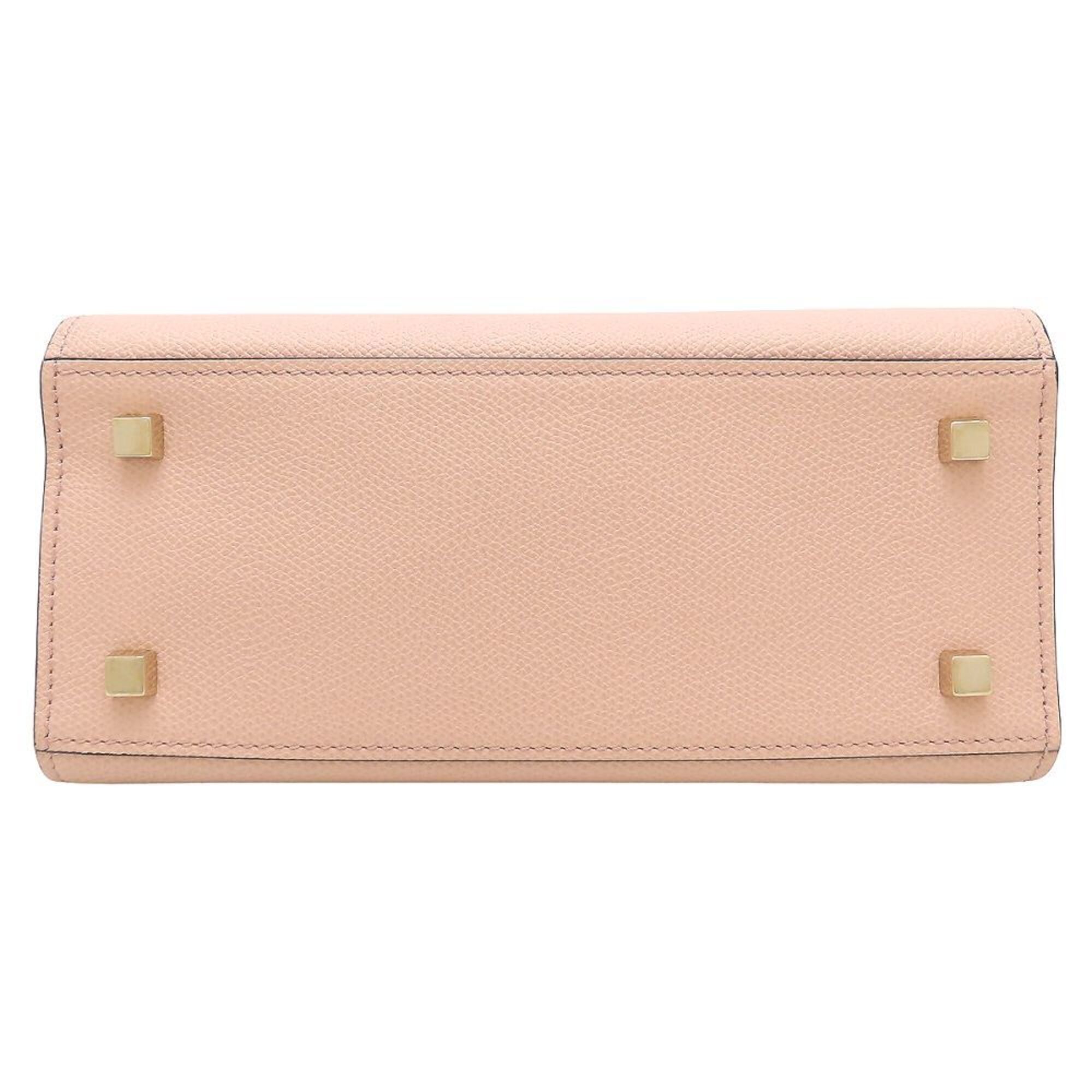 Leather Handbag (Pre-Owned) - Valextra - Modalova