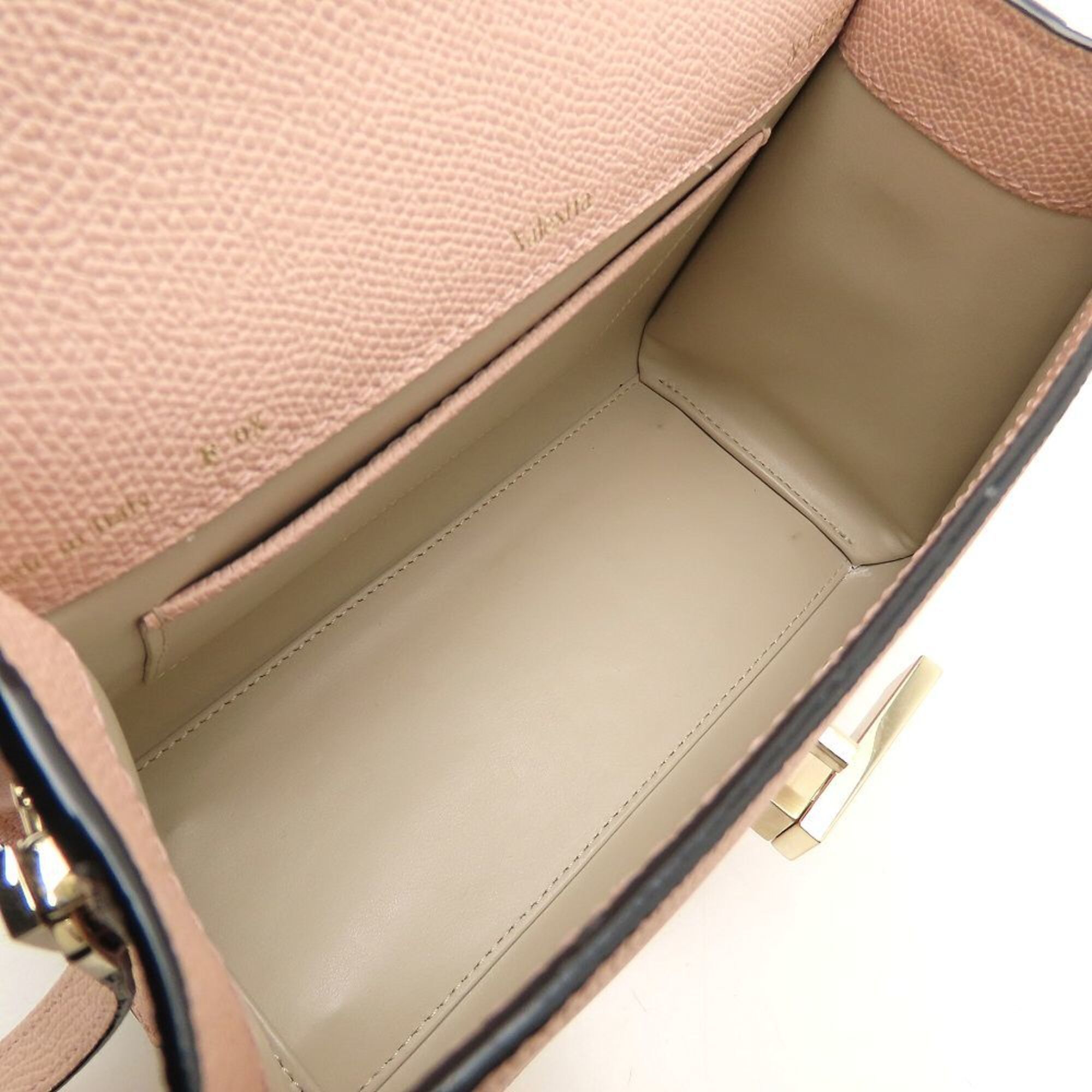Leather Handbag (Pre-Owned) - Valextra - Modalova