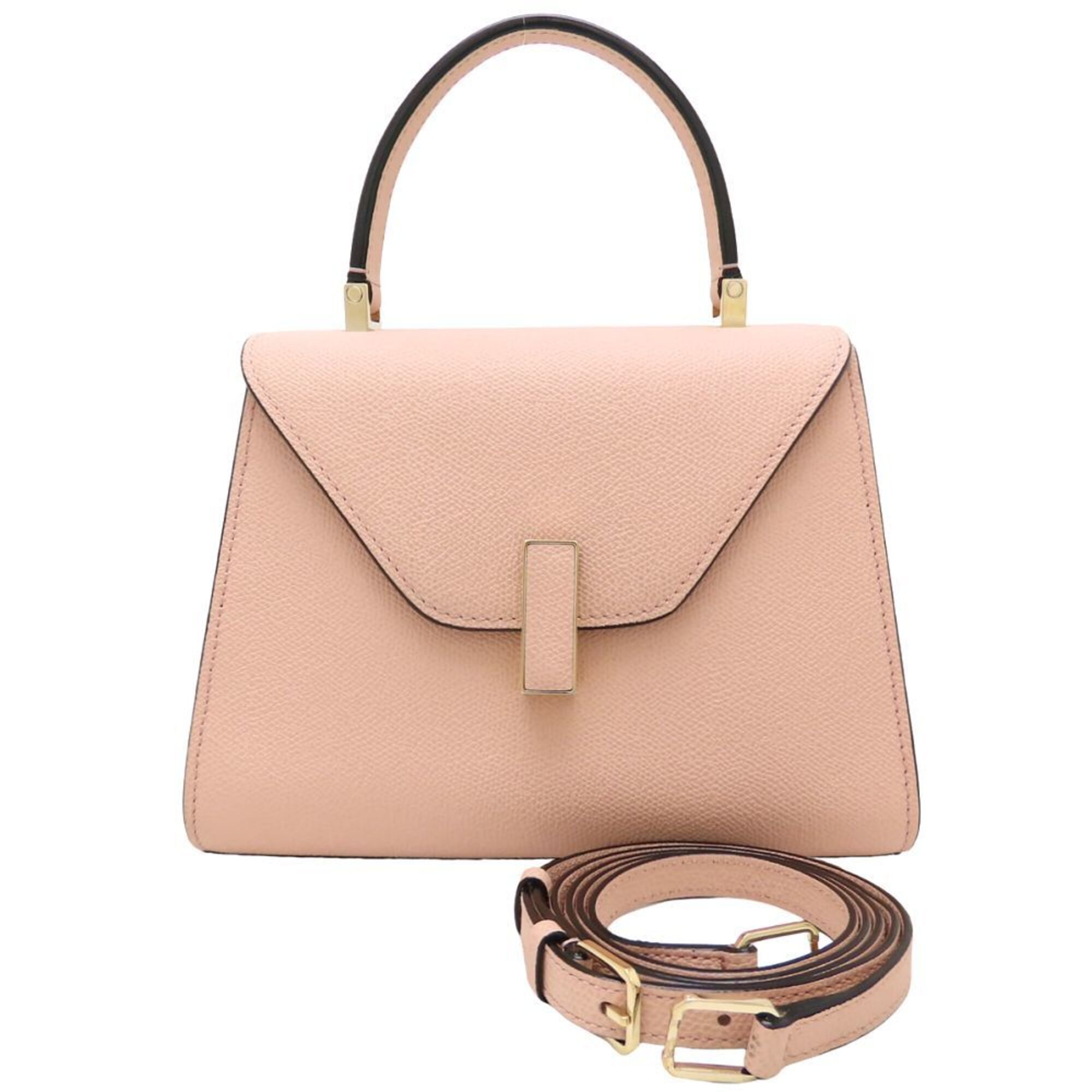 Leather Handbag (Pre-Owned) - Valextra - Modalova