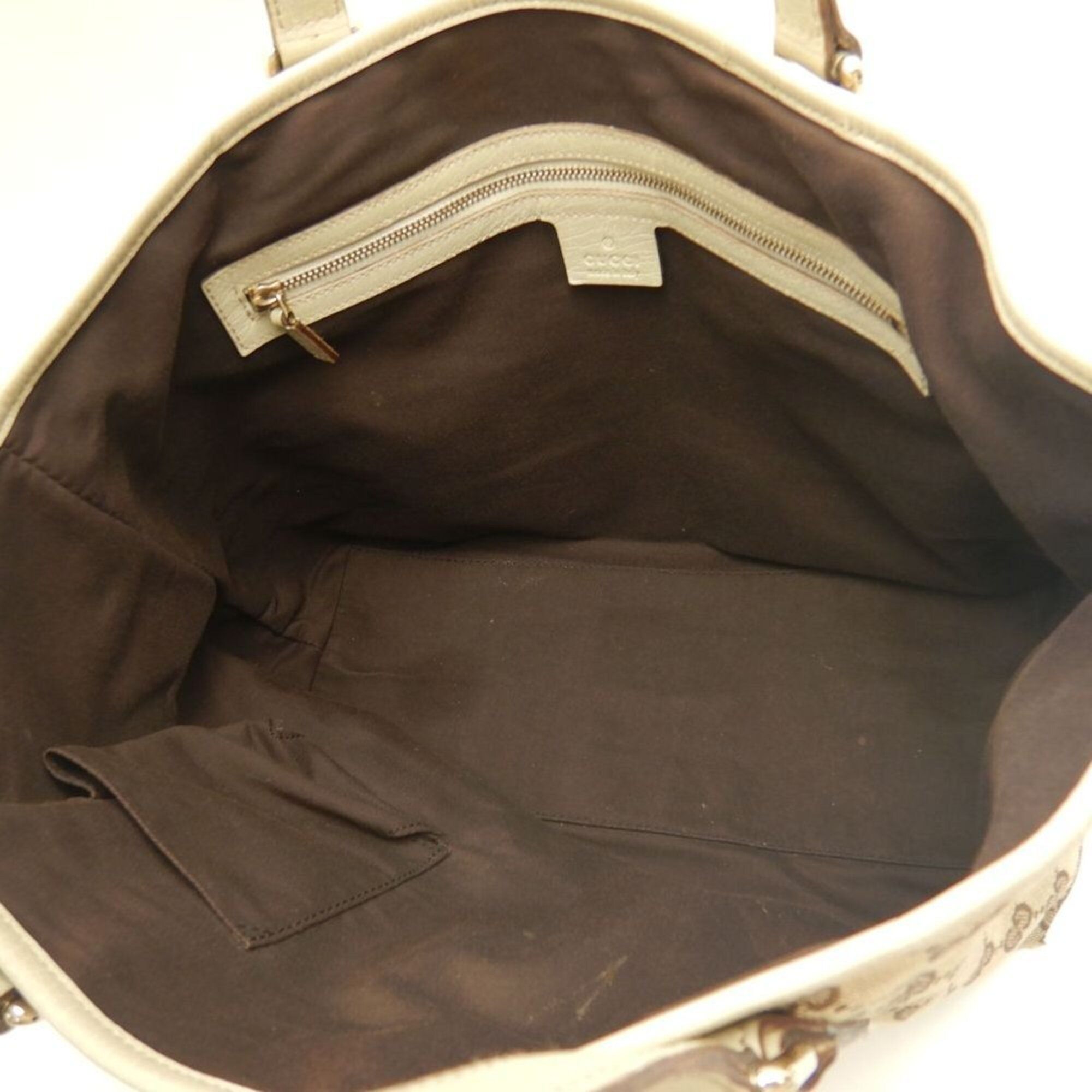 Gg Canvas Tote Bag (Pre-Owned) - Gucci - Modalova