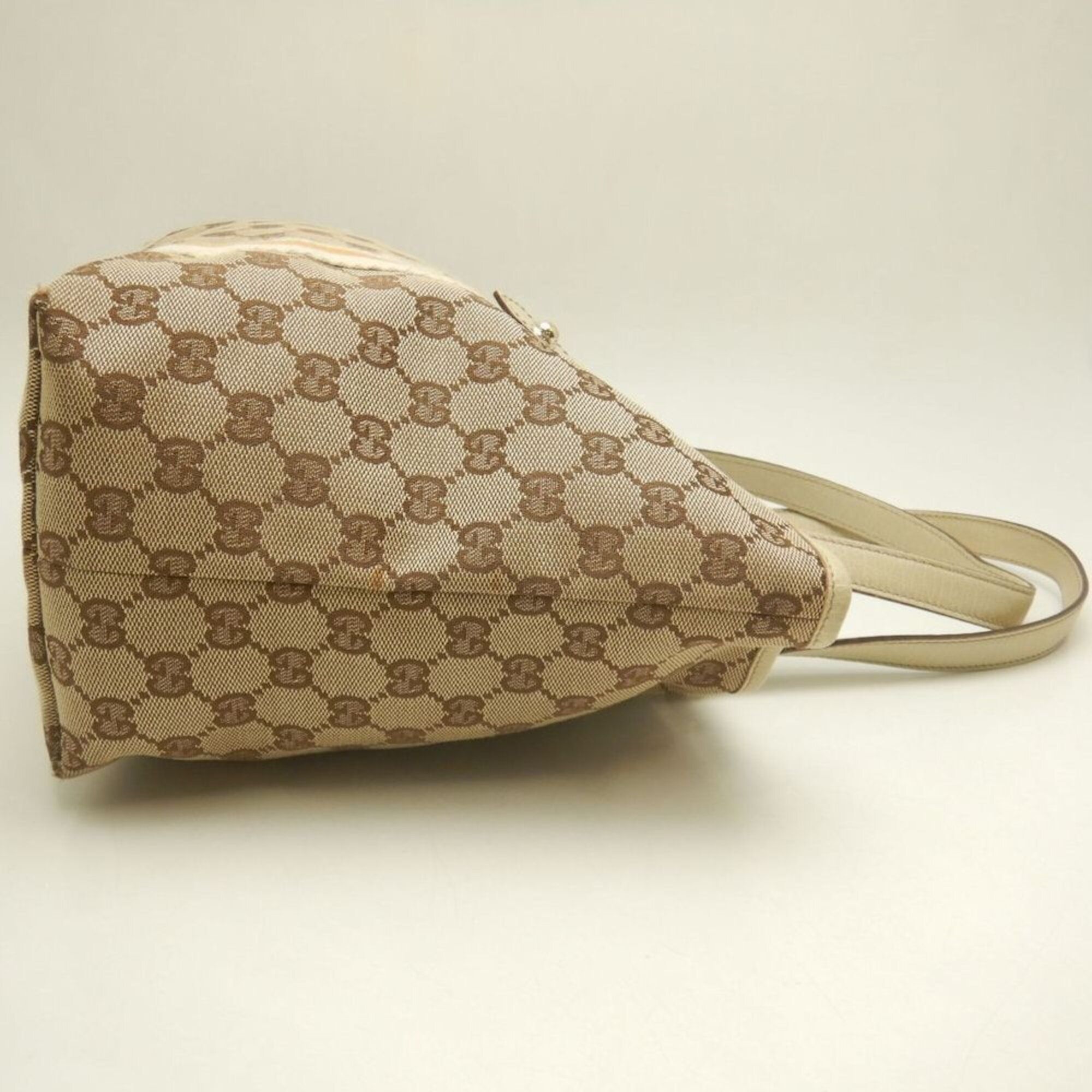 Gg Canvas Tote Bag (Pre-Owned) - Gucci - Modalova