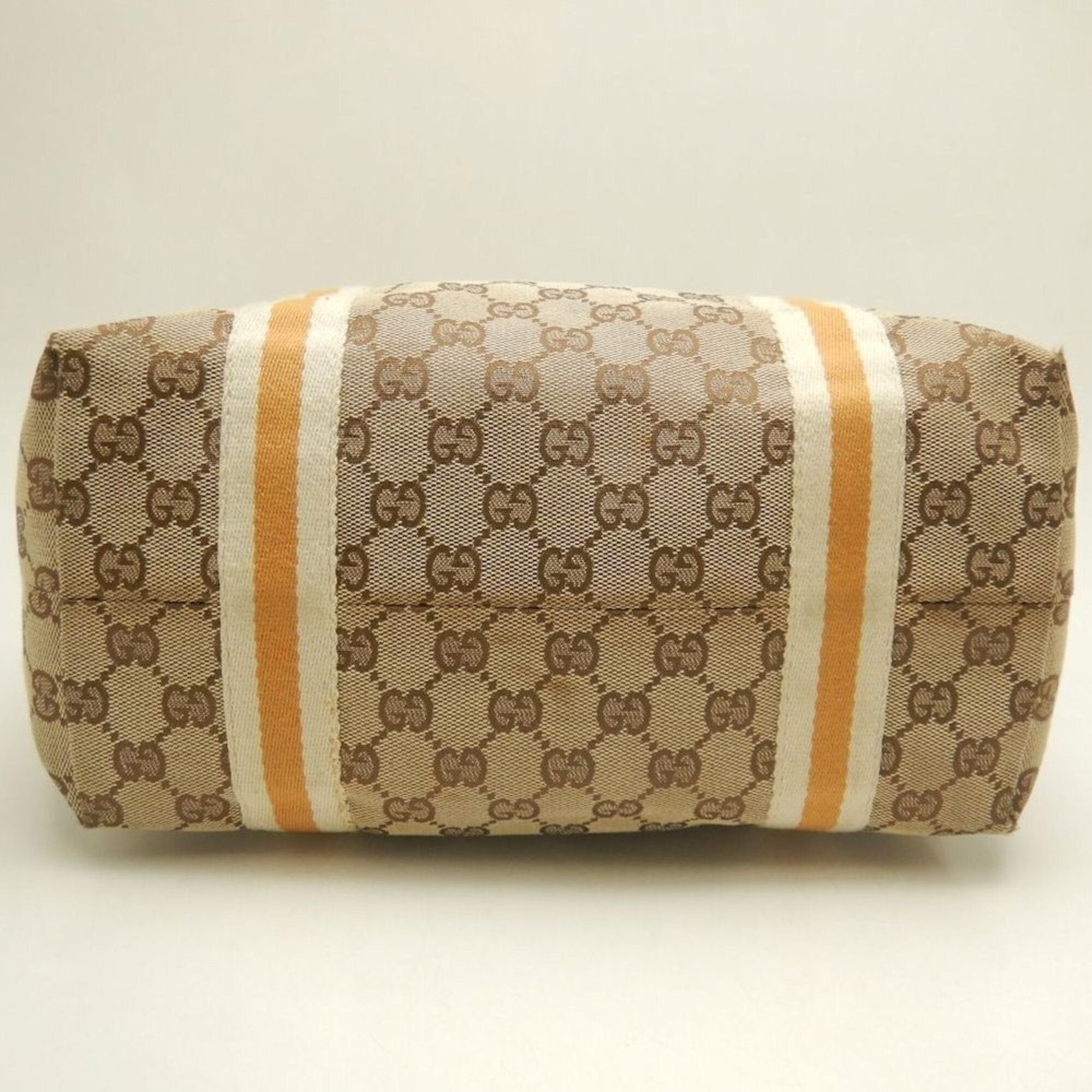 Gg Canvas Tote Bag (Pre-Owned) - Gucci - Modalova