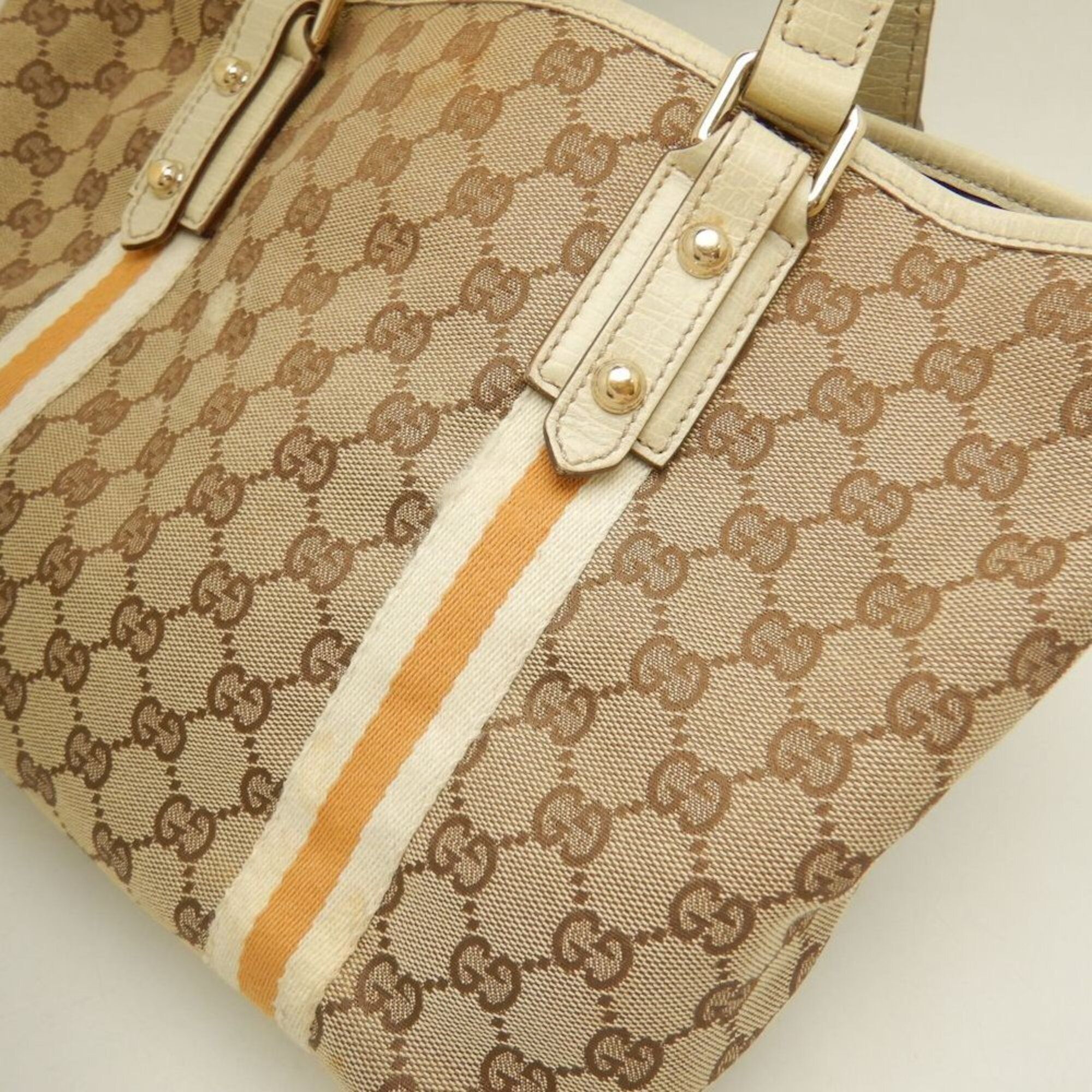 Gg Canvas Tote Bag (Pre-Owned) - Gucci - Modalova
