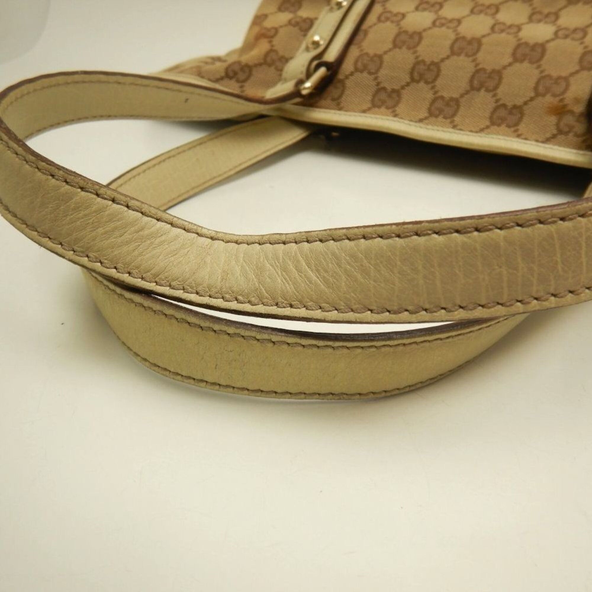 Gg Canvas Tote Bag (Pre-Owned) - Gucci - Modalova
