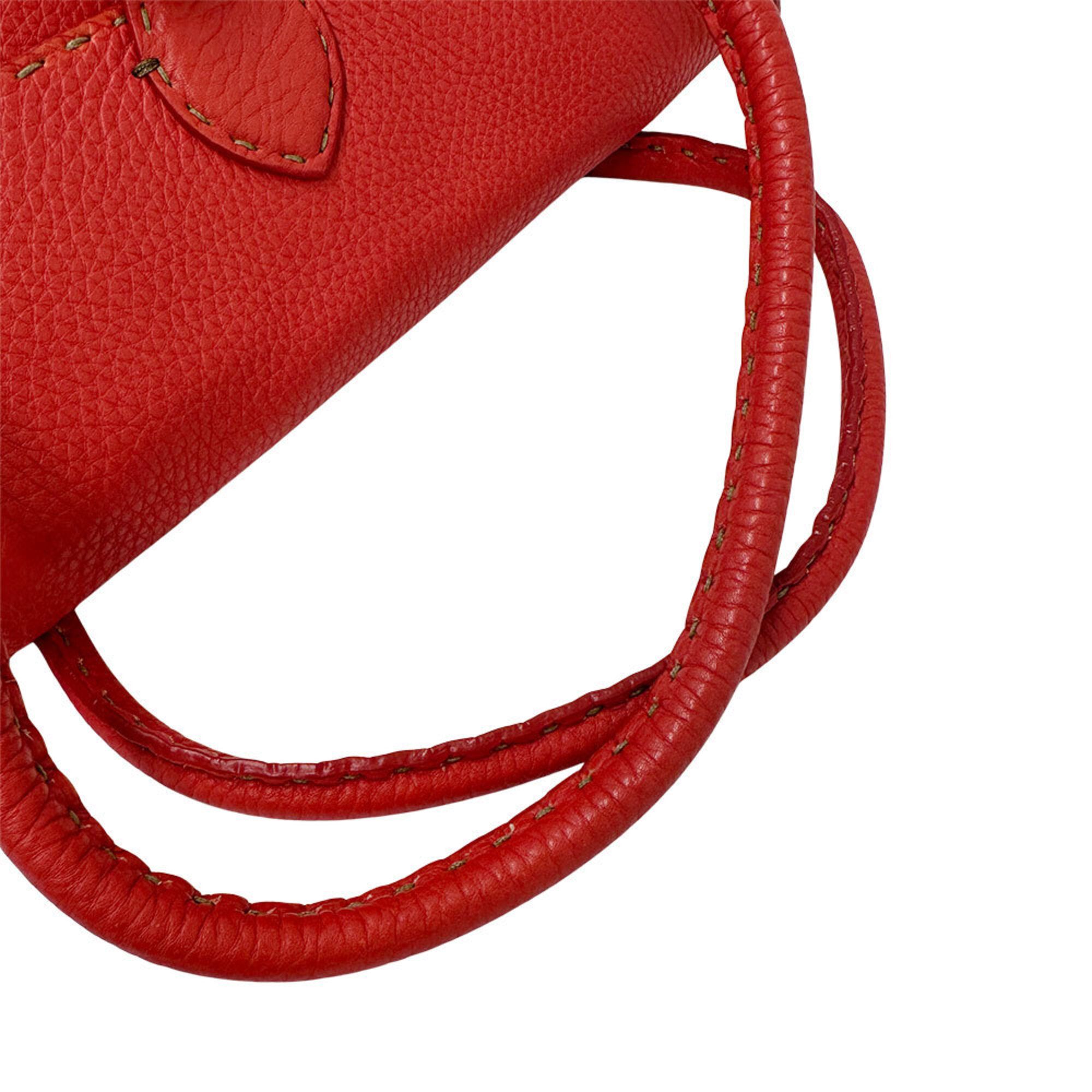 Leather Handbag (Pre-Owned) - Fendi - Modalova
