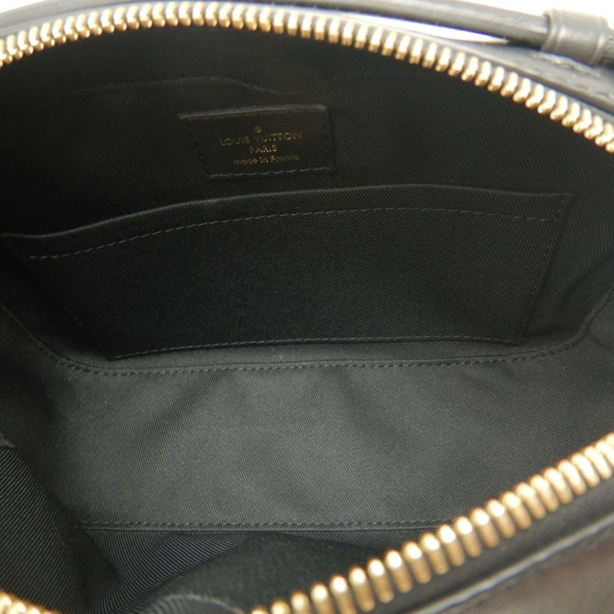 Coated Canvas Leather Shoulder Bag (Pre-Owned) - Louis Vuitton - Modalova