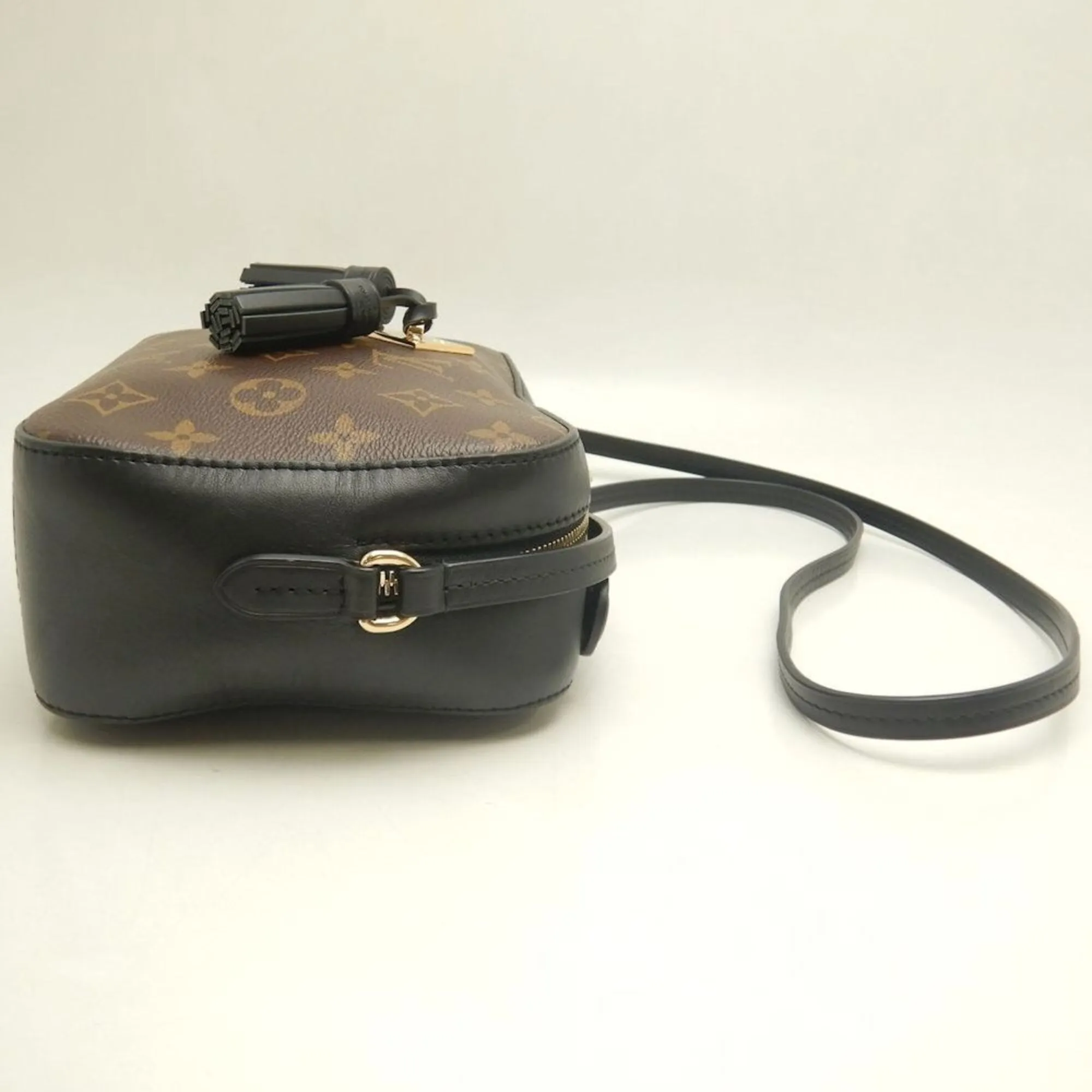 Coated Canvas Leather Shoulder Bag (Pre-Owned) - Louis Vuitton - Modalova