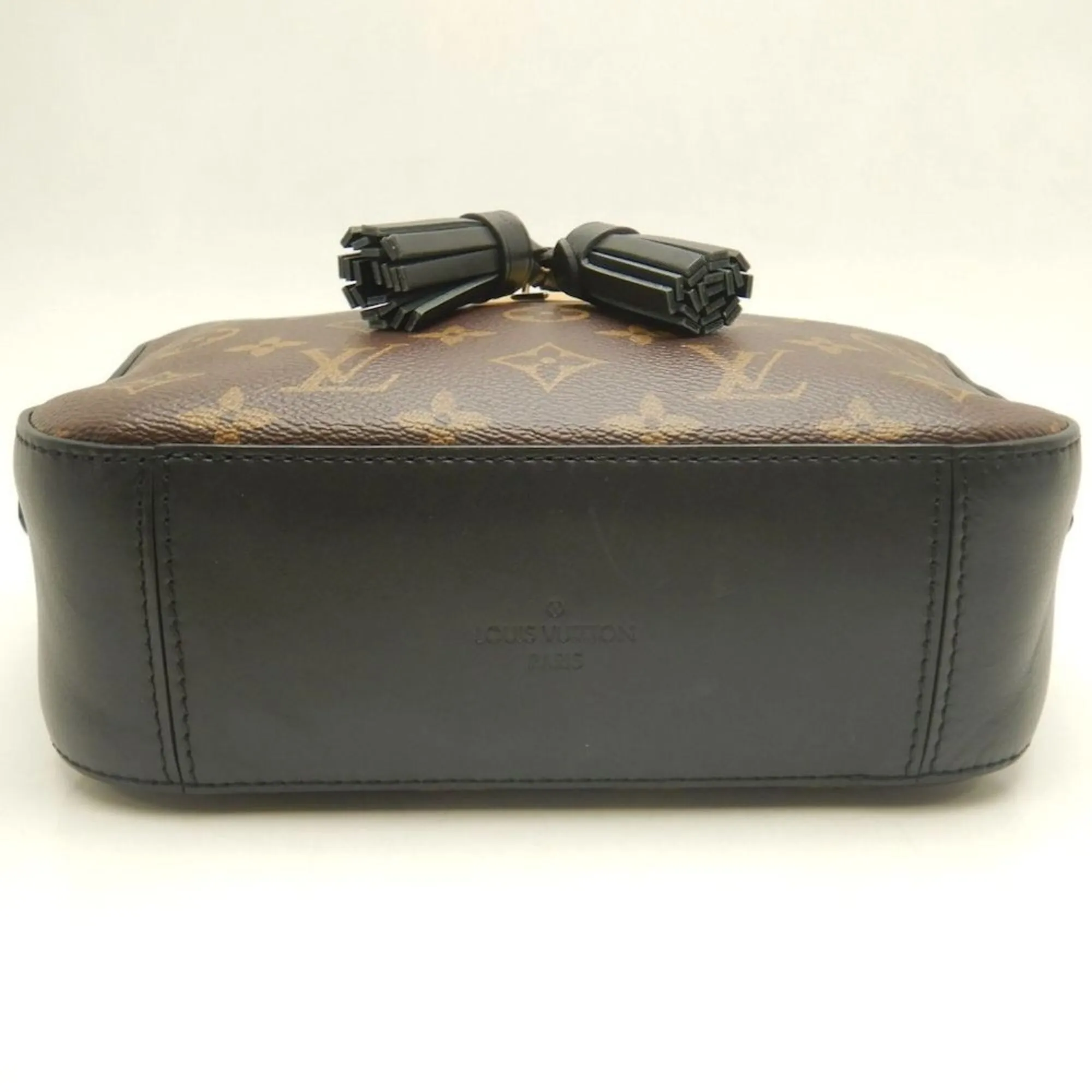 Coated Canvas Leather Shoulder Bag (Pre-Owned) - Louis Vuitton - Modalova