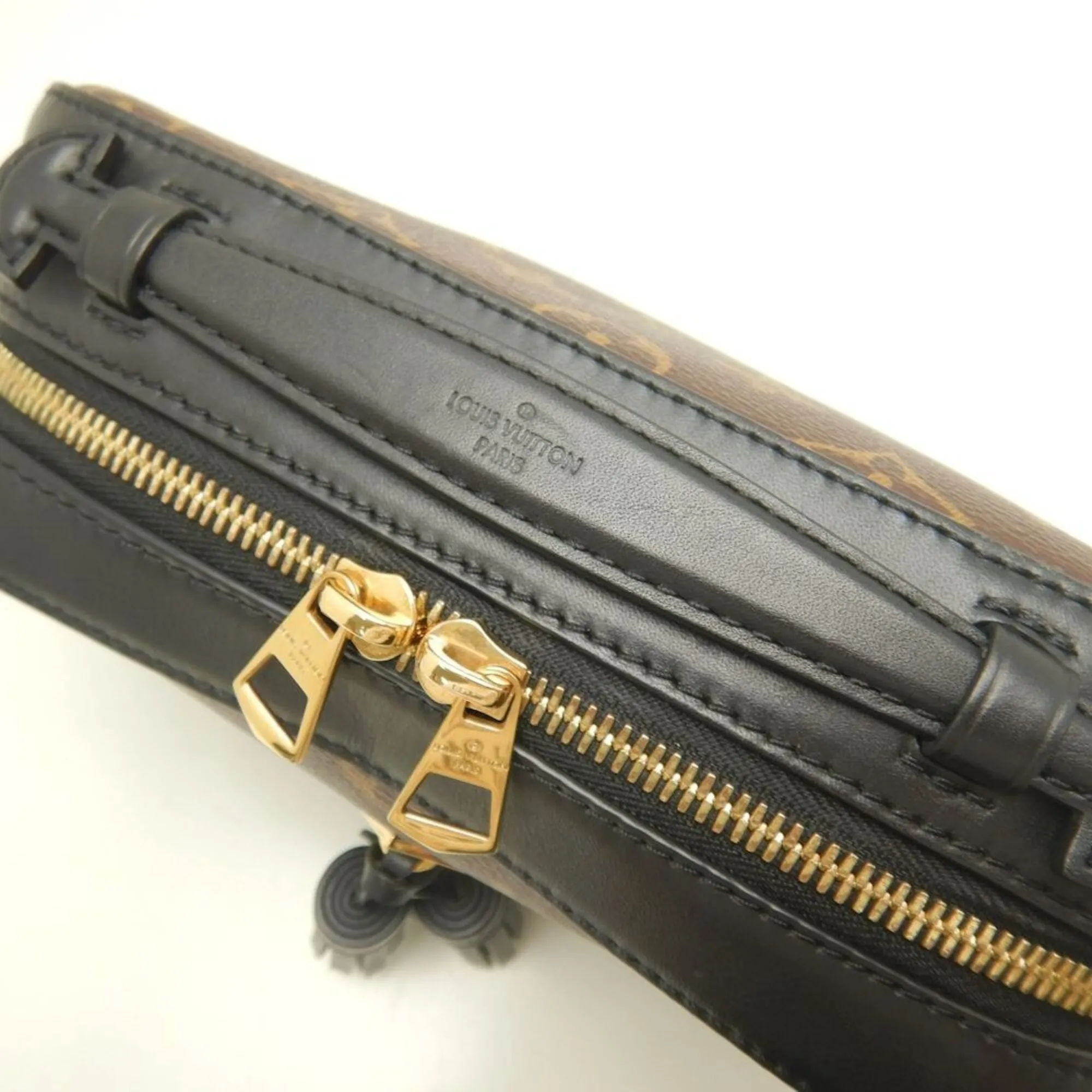 Coated Canvas Leather Shoulder Bag (Pre-Owned) - Louis Vuitton - Modalova