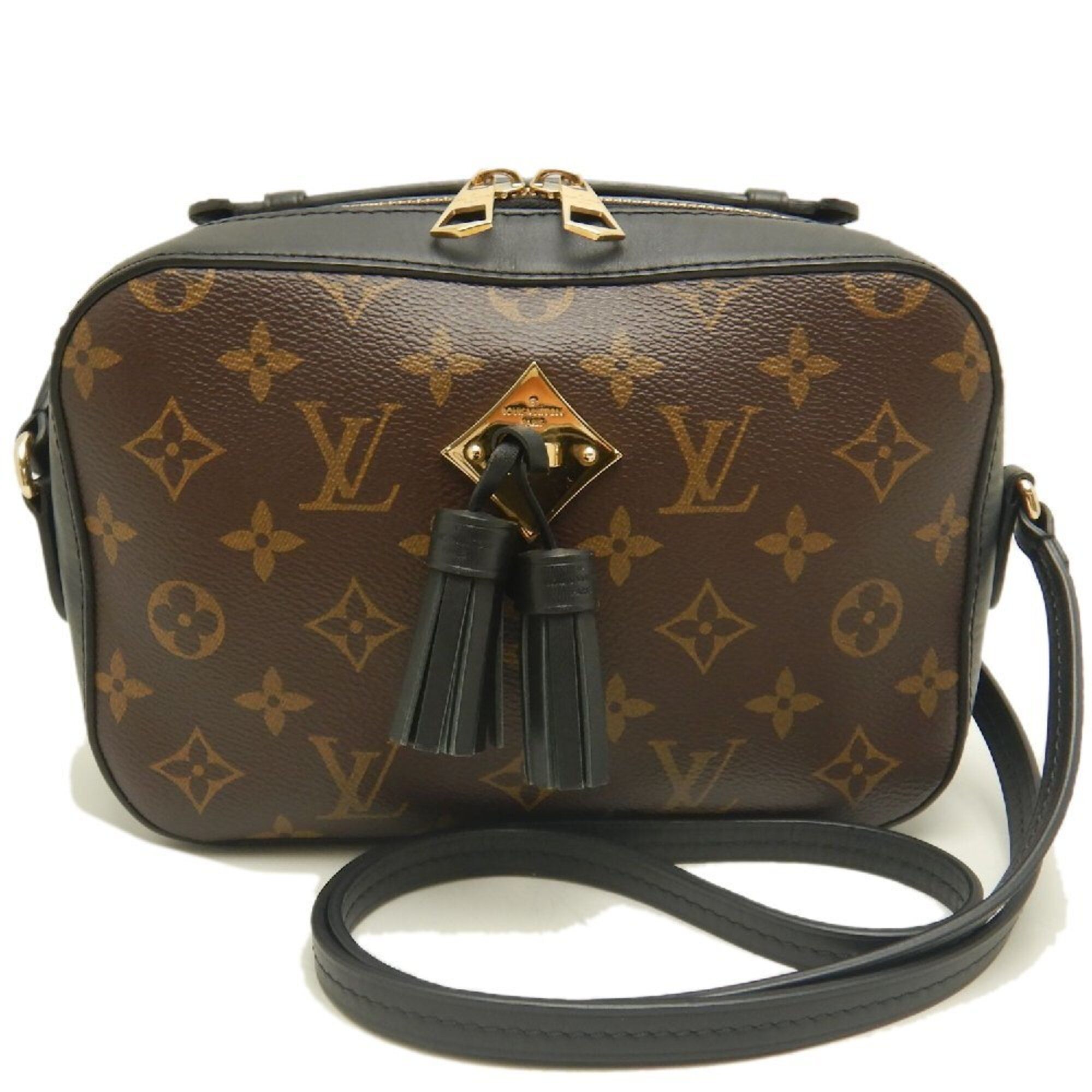 Coated Canvas Leather Shoulder Bag (Pre-Owned) - Louis Vuitton - Modalova