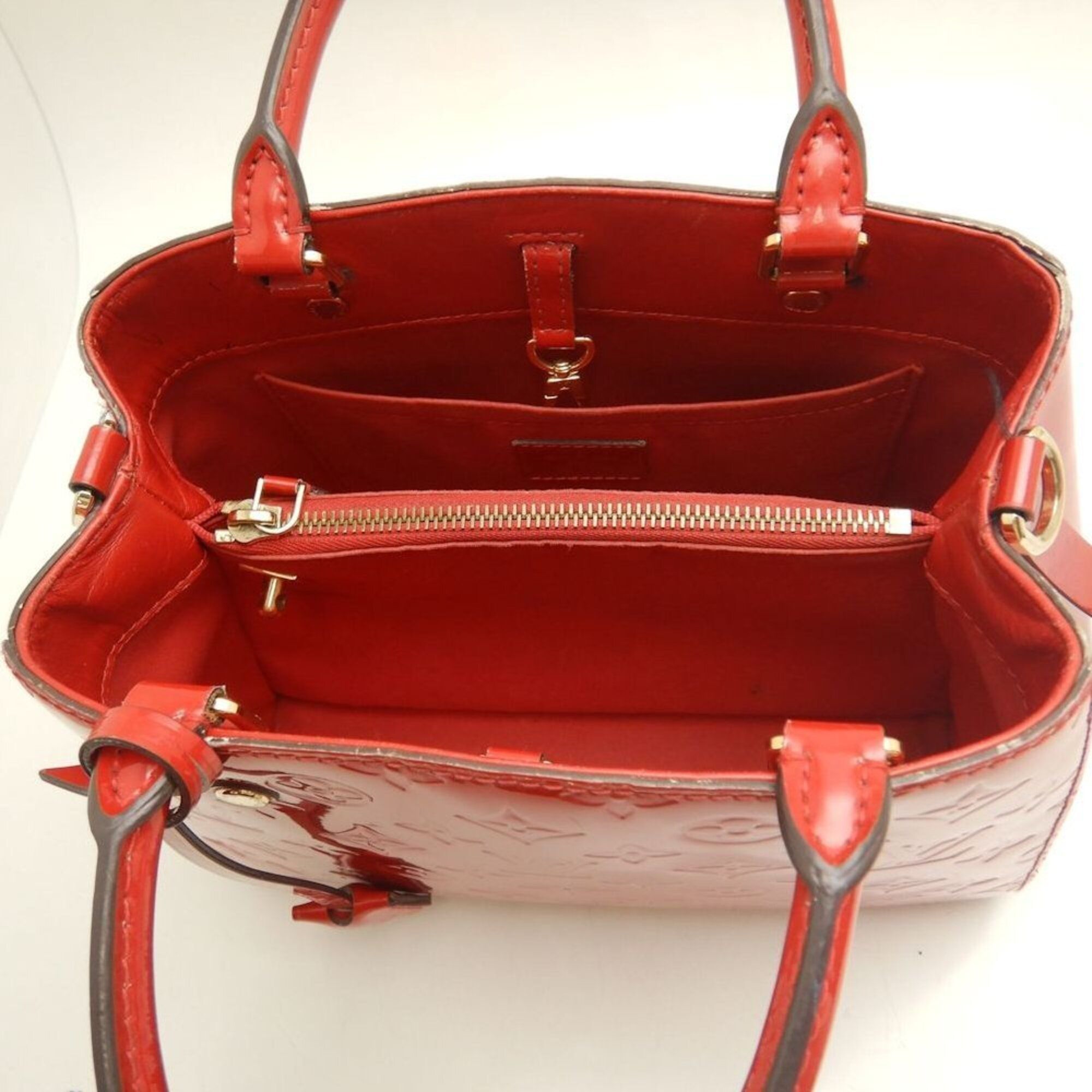 Patent Leather Handbag (Pre-Owned) - Louis Vuitton - Modalova