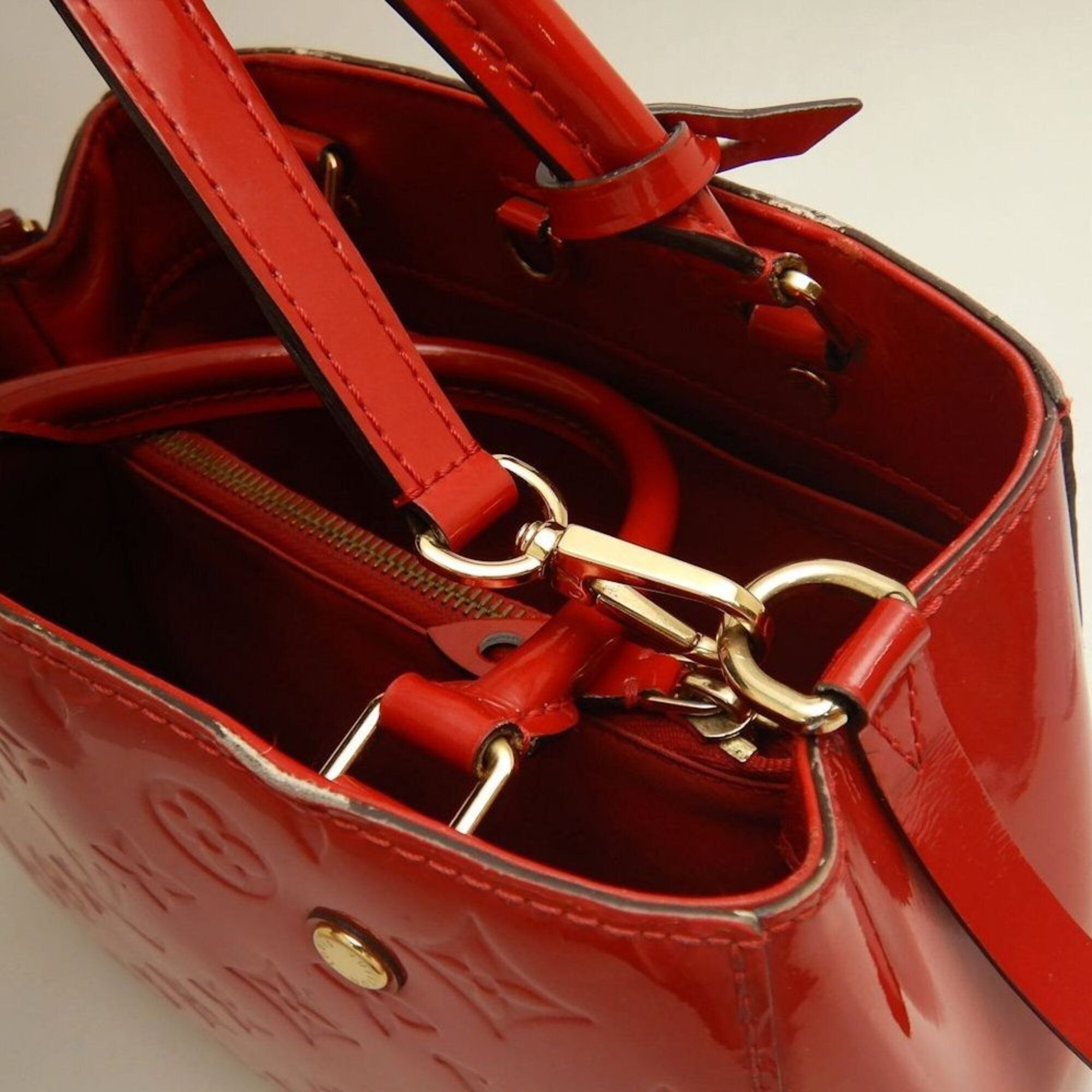 Patent Leather Handbag (Pre-Owned) - Louis Vuitton - Modalova