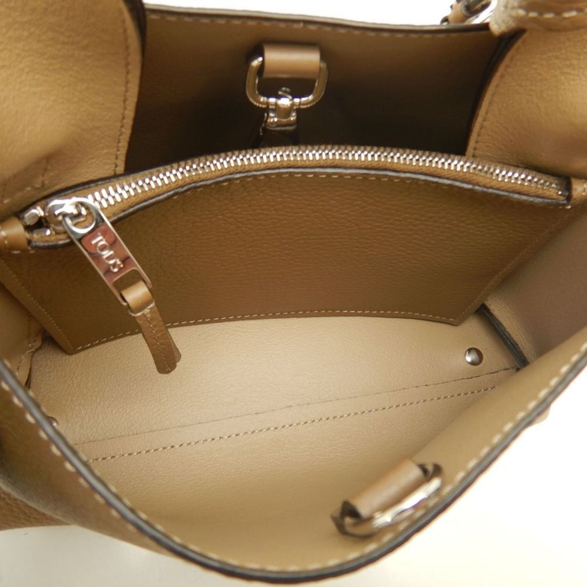 Leather Handbag (Pre-Owned) - Tod's - Modalova