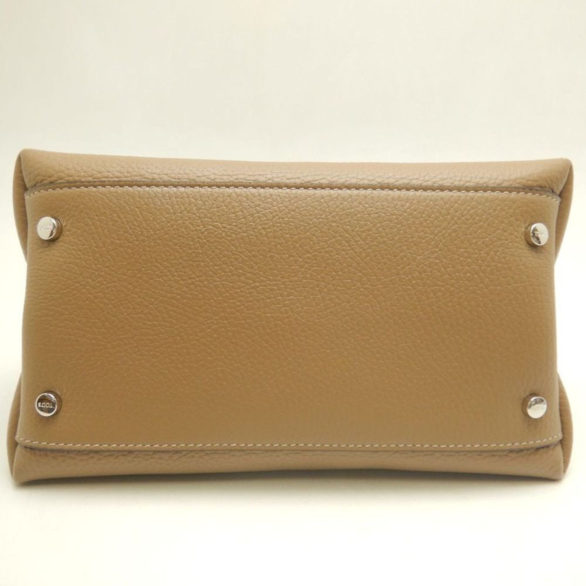 Leather Handbag (Pre-Owned) - Tod's - Modalova