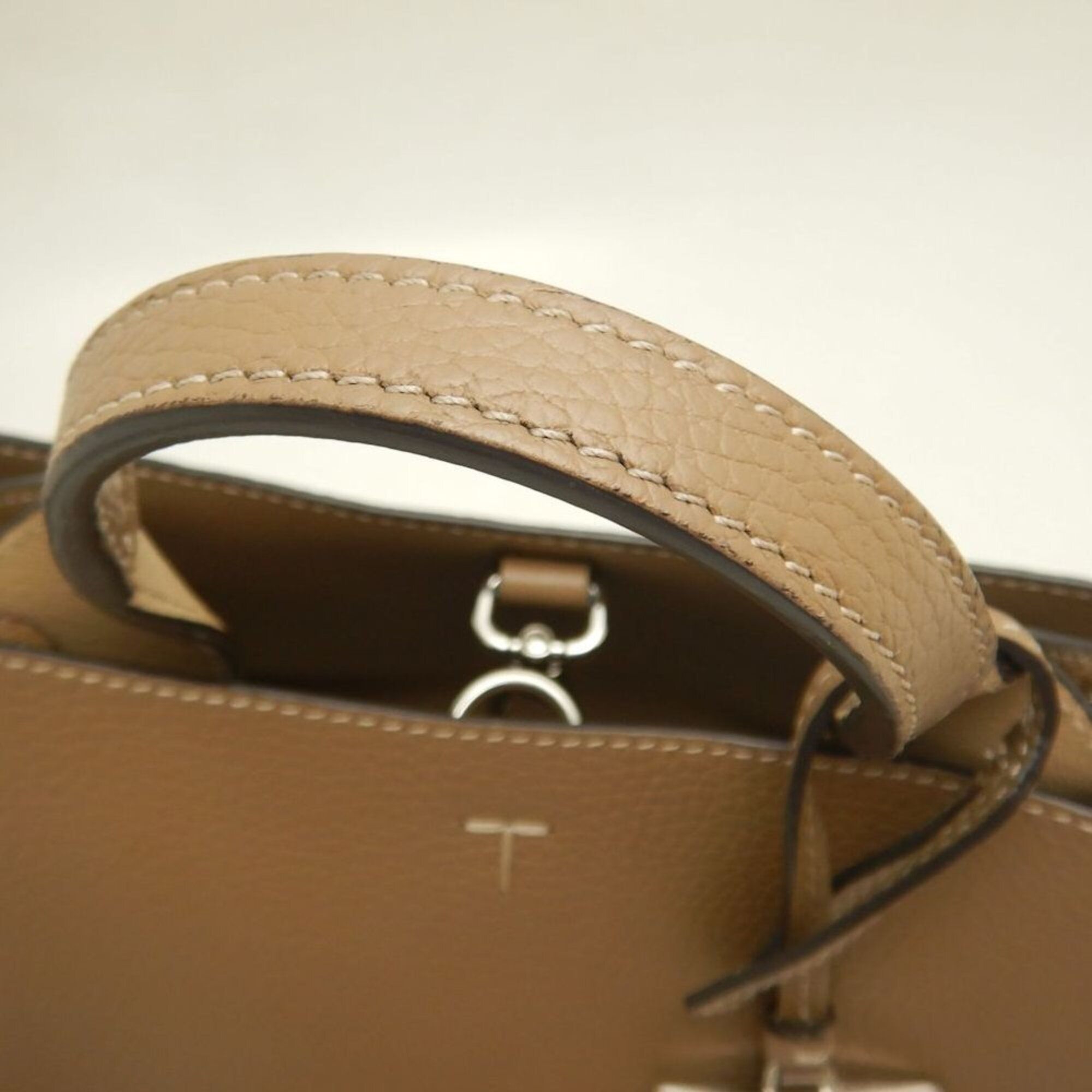 Leather Handbag (Pre-Owned) - Tod's - Modalova