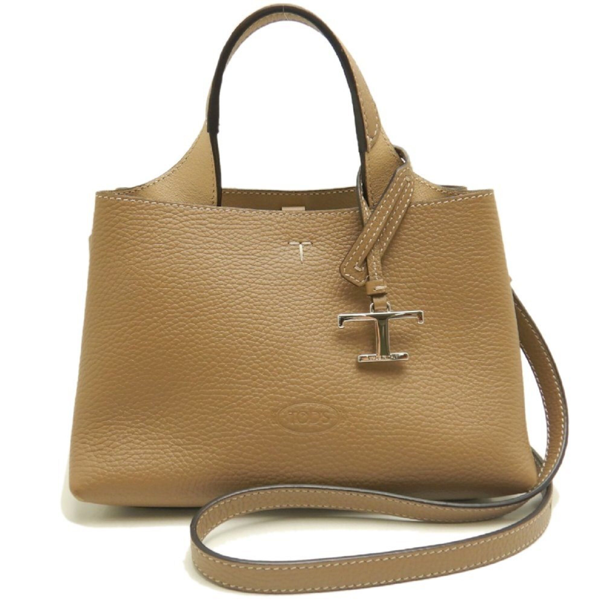 Leather Handbag (Pre-Owned) - Tod's - Modalova