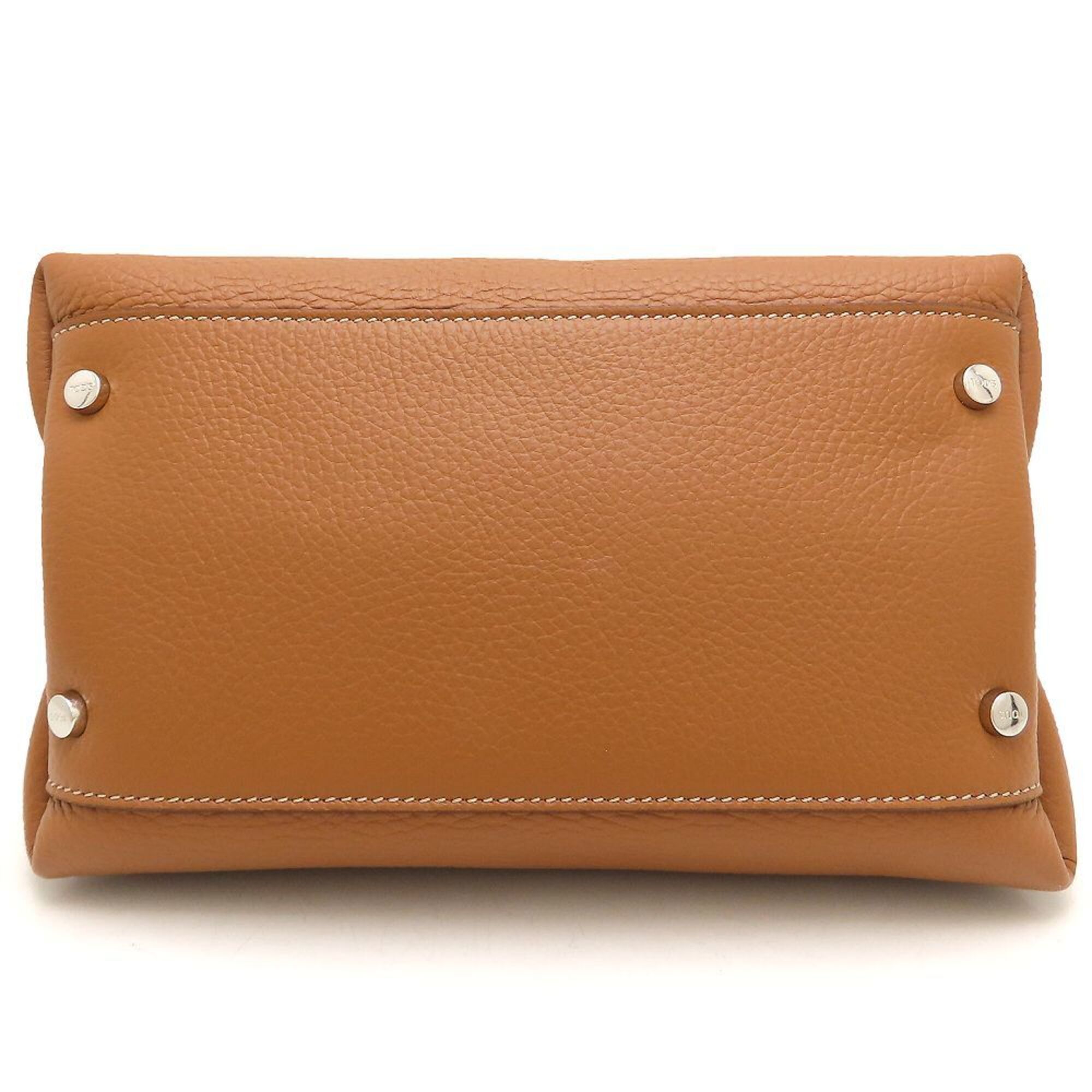 Tod's Brown Handbag (Pre-Owned) - Tod's - Modalova