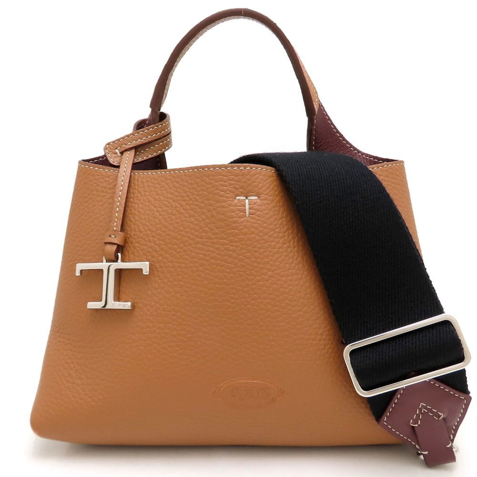Tod's Brown Handbag (Pre-Owned) - Tod's - Modalova