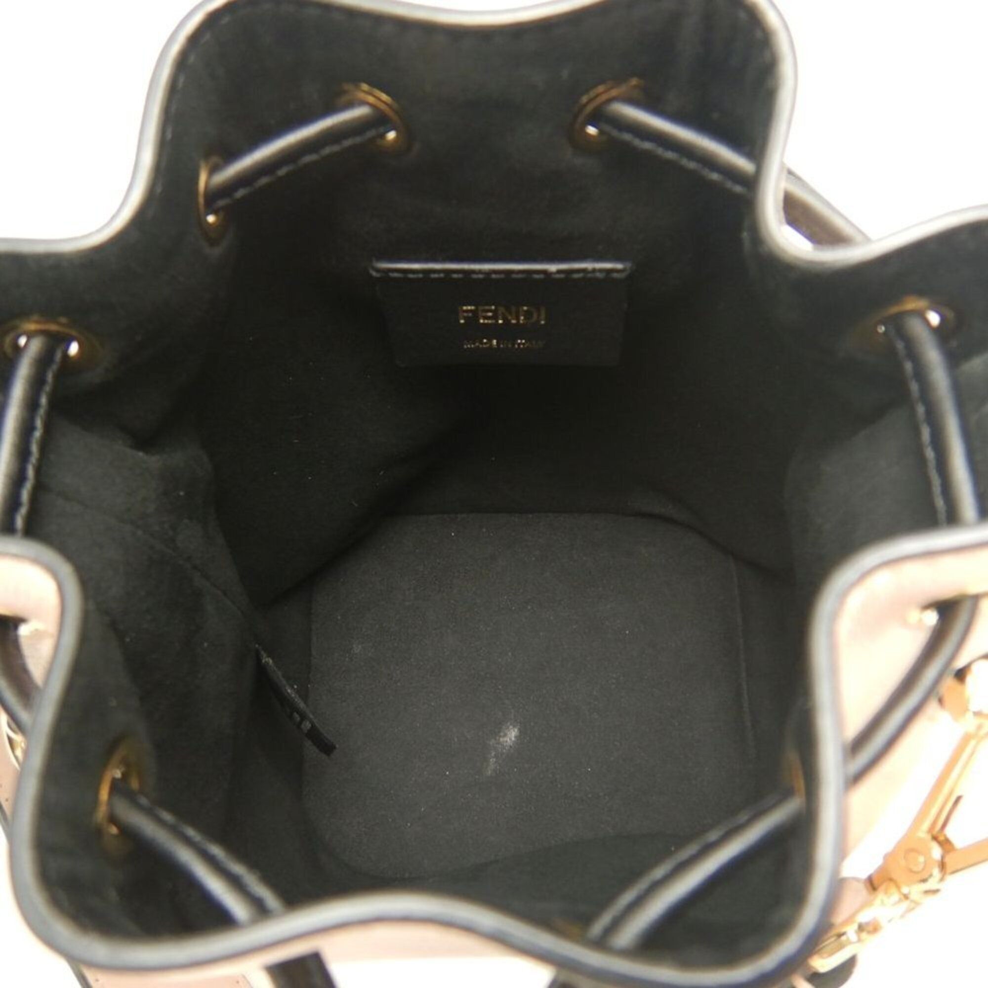 Leather Shoulder Bag (Pre-Owned) - Fendi - Modalova