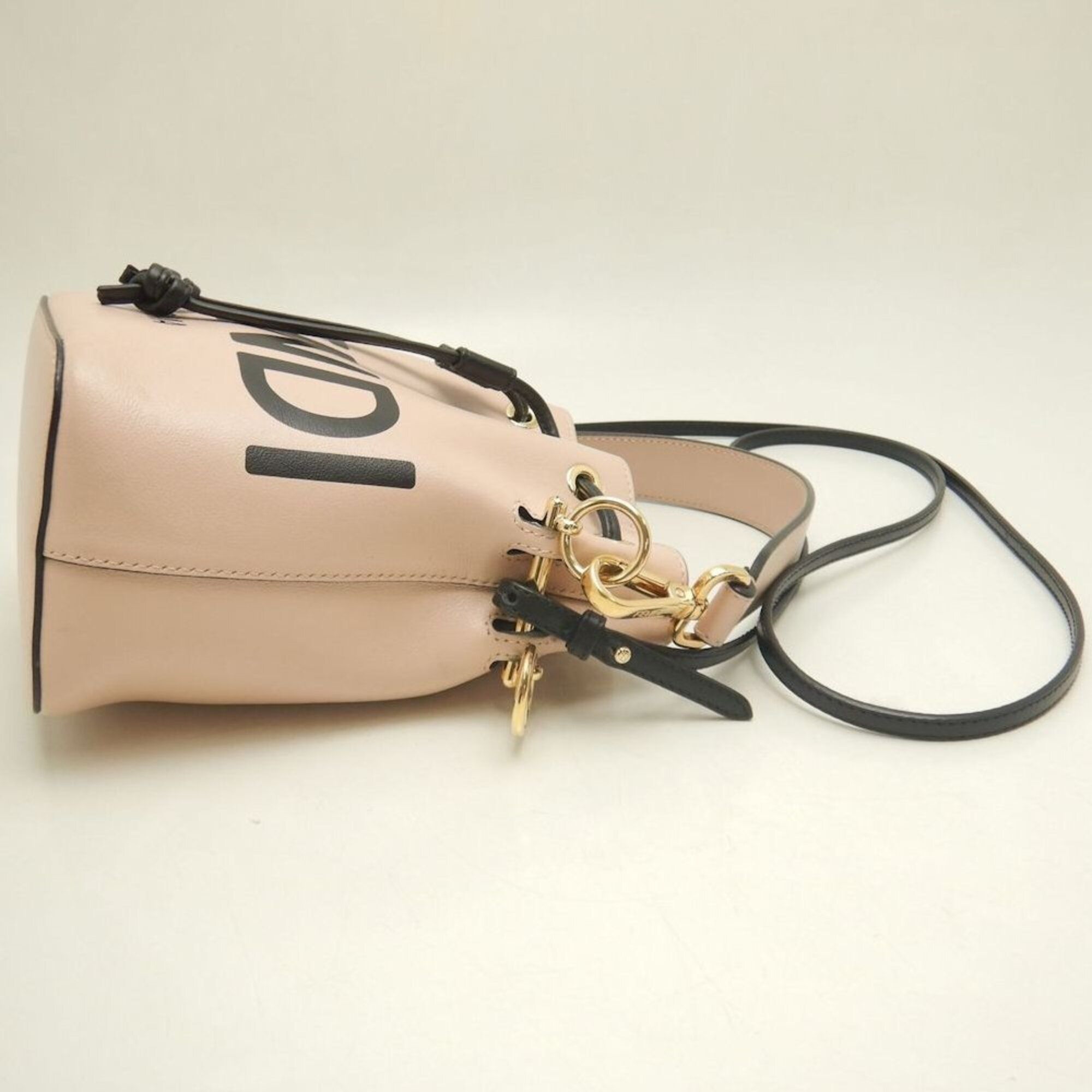 Leather Shoulder Bag (Pre-Owned) - Fendi - Modalova