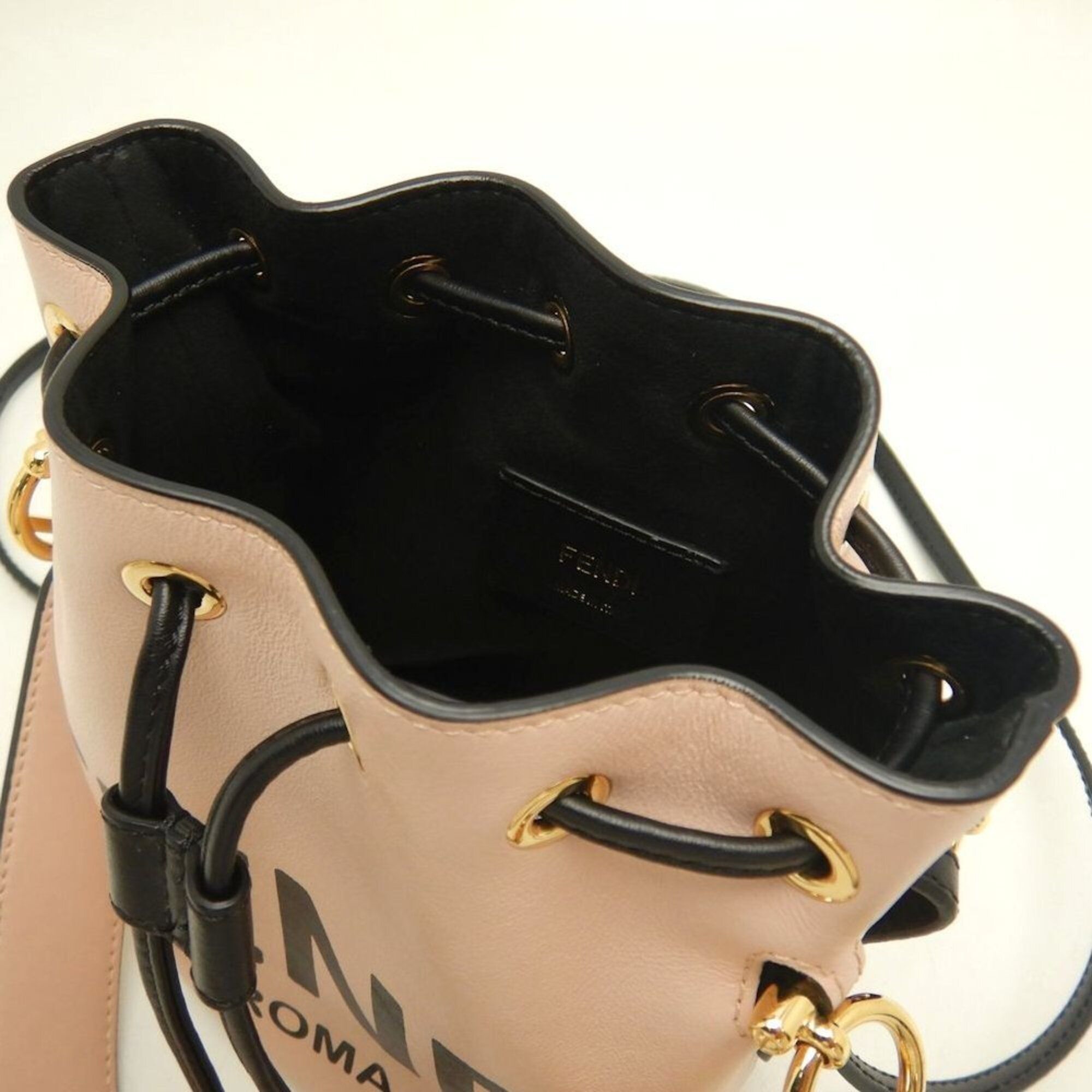 Leather Shoulder Bag (Pre-Owned) - Fendi - Modalova