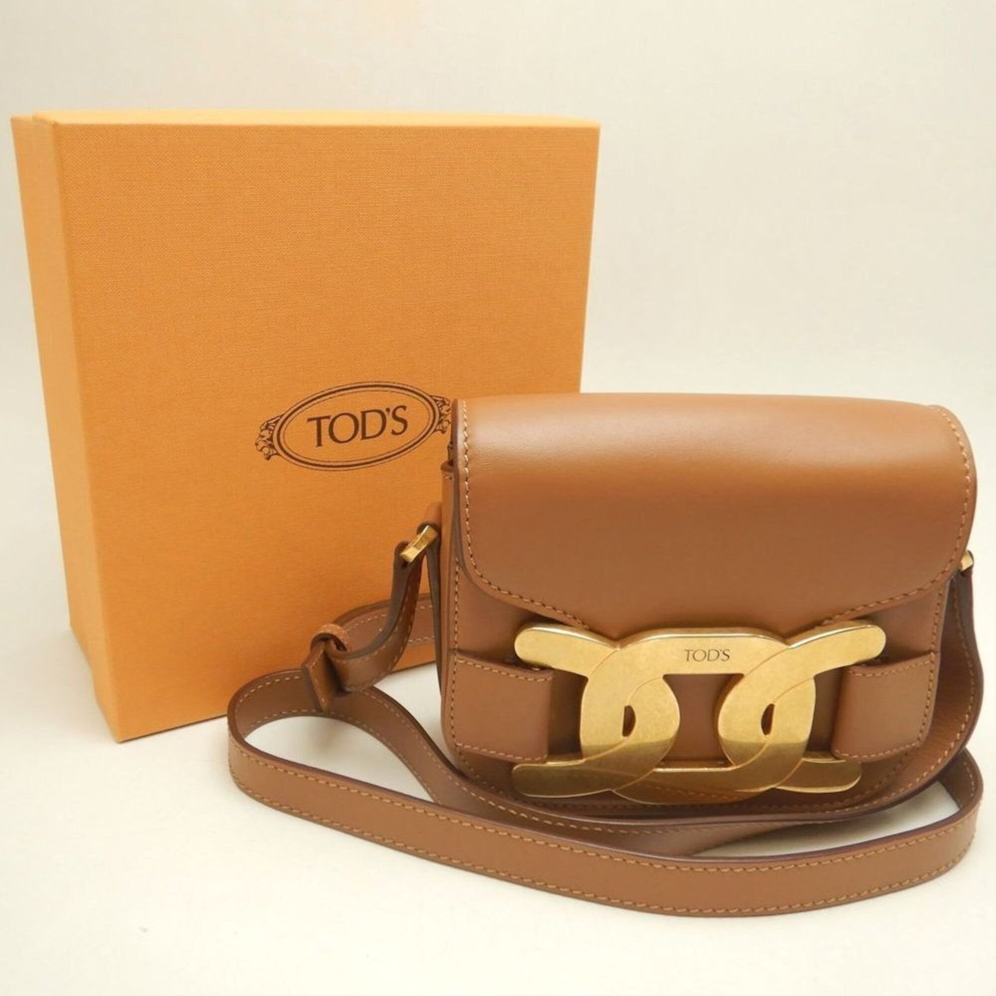 Leather Shoulder Bag (Pre-Owned) - Tod's - Modalova
