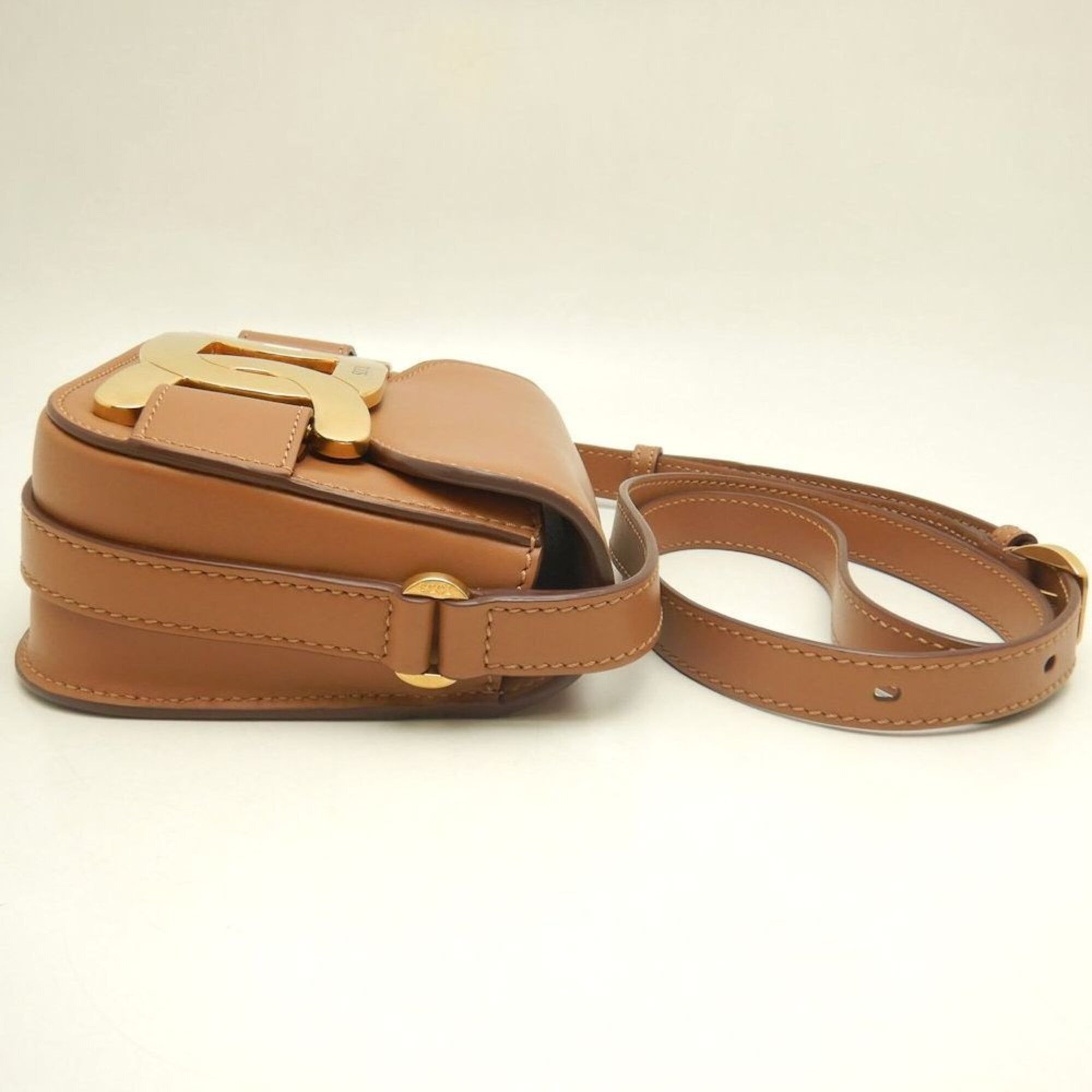 Leather Shoulder Bag (Pre-Owned) - Tod's - Modalova