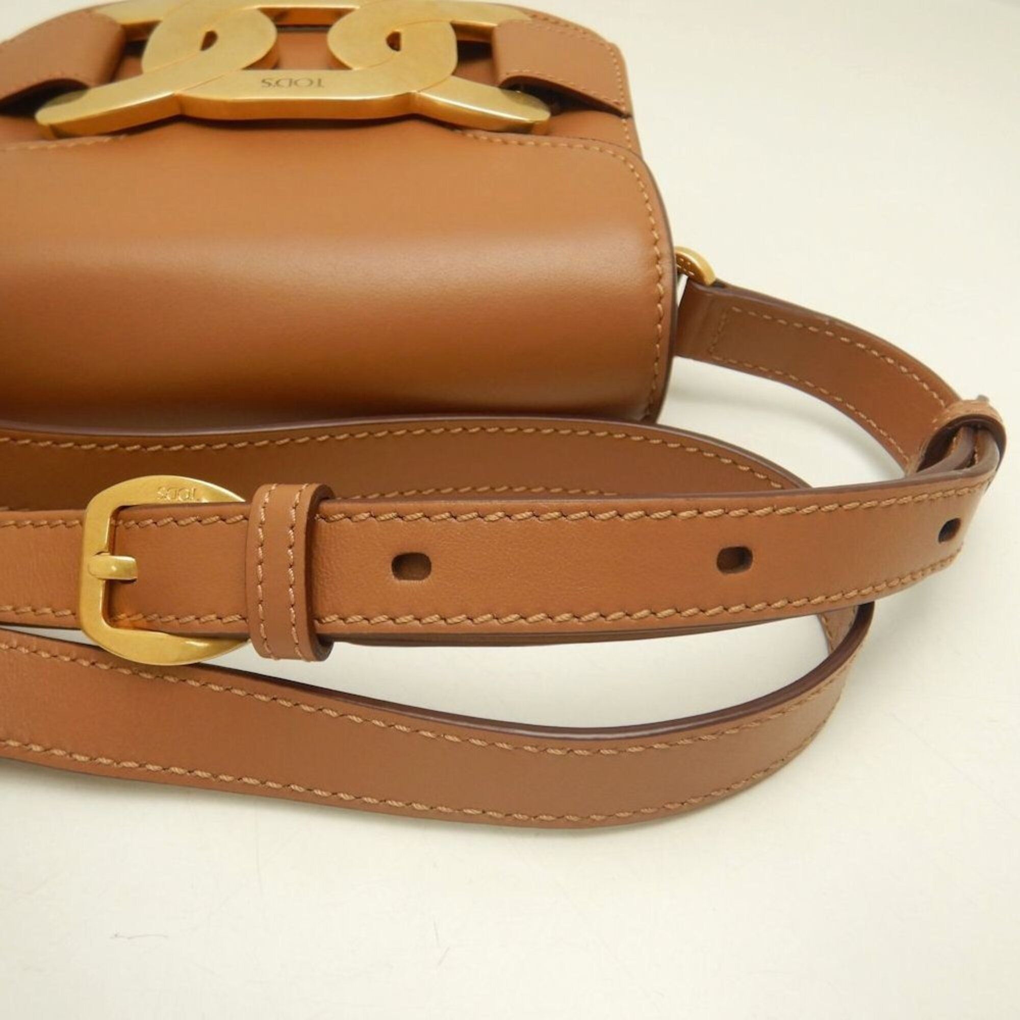 Leather Shoulder Bag (Pre-Owned) - Tod's - Modalova