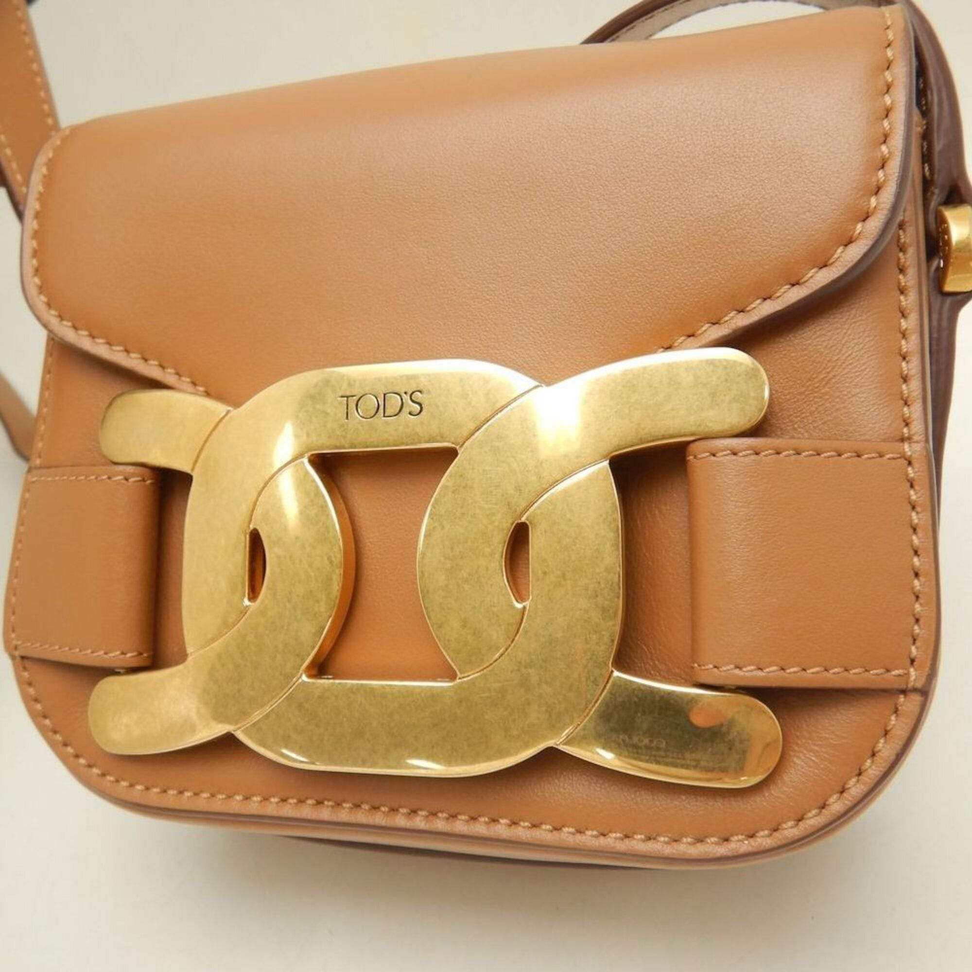Leather Shoulder Bag (Pre-Owned) - Tod's - Modalova