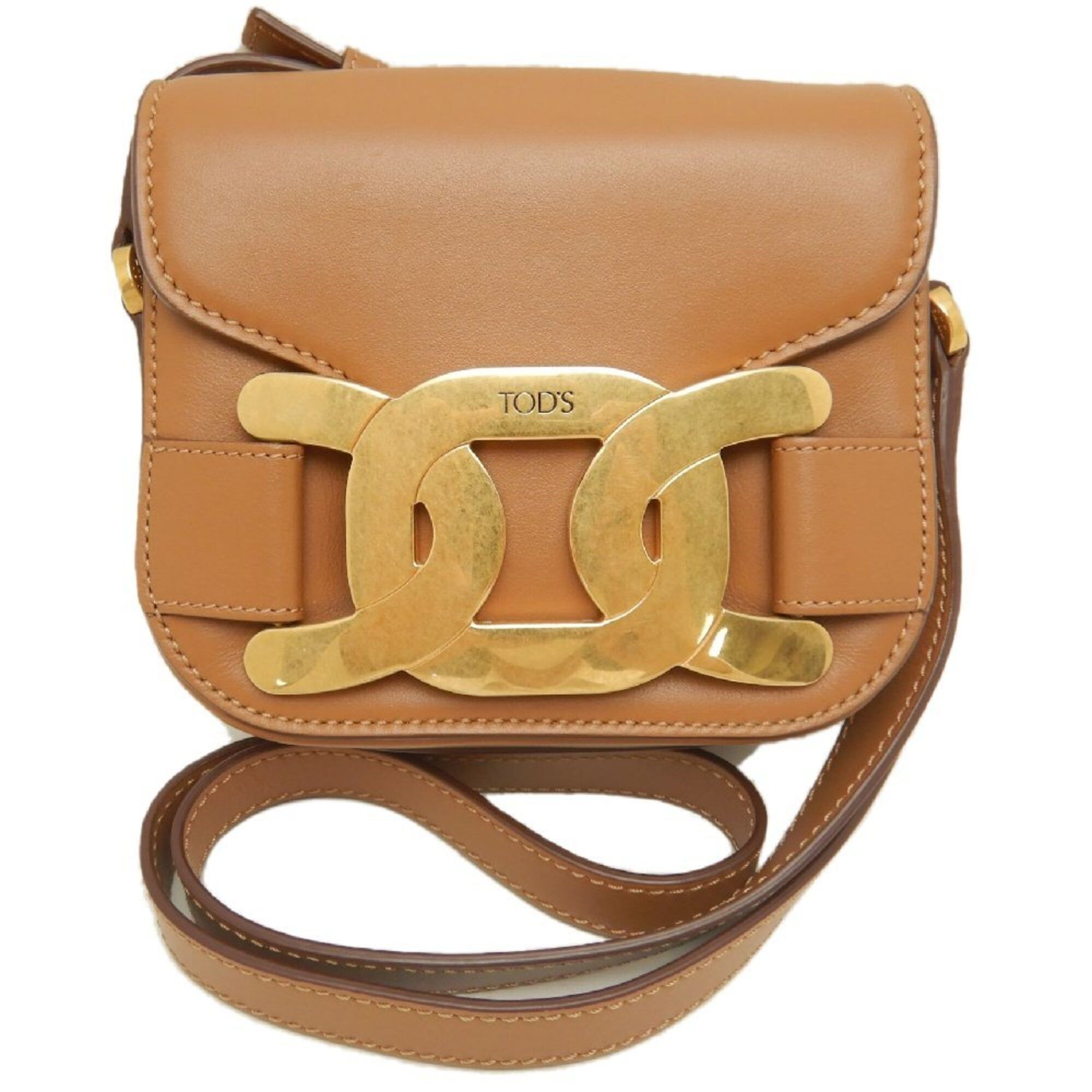 Leather Shoulder Bag (Pre-Owned) - Tod's - Modalova