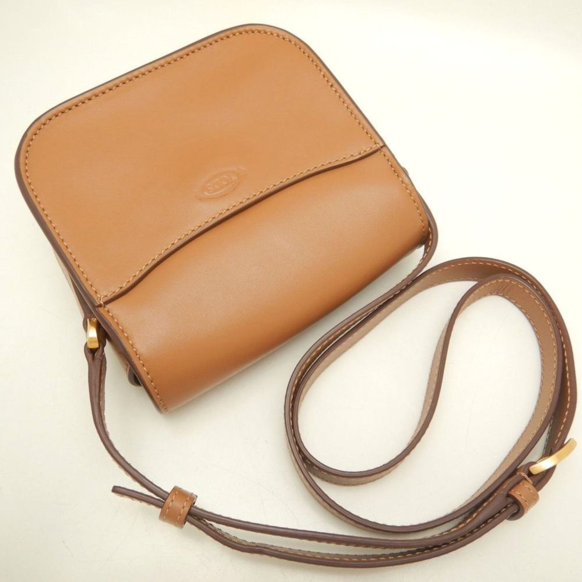 Leather Shoulder Bag (Pre-Owned) - Tod's - Modalova