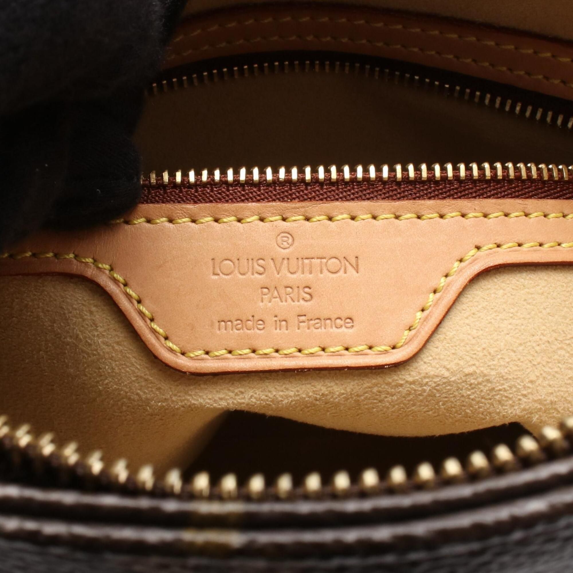 Coated Canvas Monogram Pvc Leather Handbag Shoulder Bag (Pre-Owned) - Louis Vuitton - Modalova