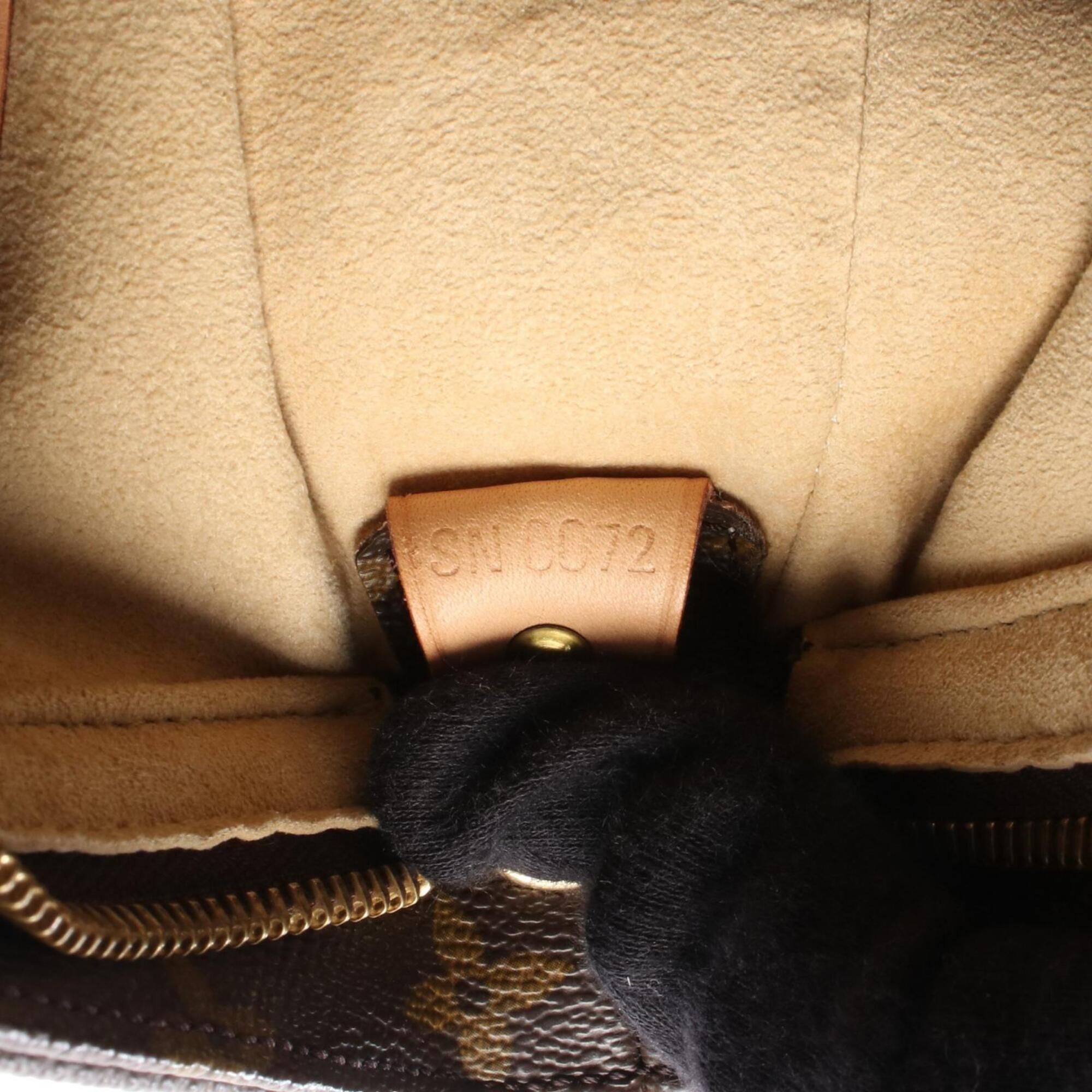 Coated Canvas Monogram Pvc Leather Handbag Shoulder Bag (Pre-Owned) - Louis Vuitton - Modalova