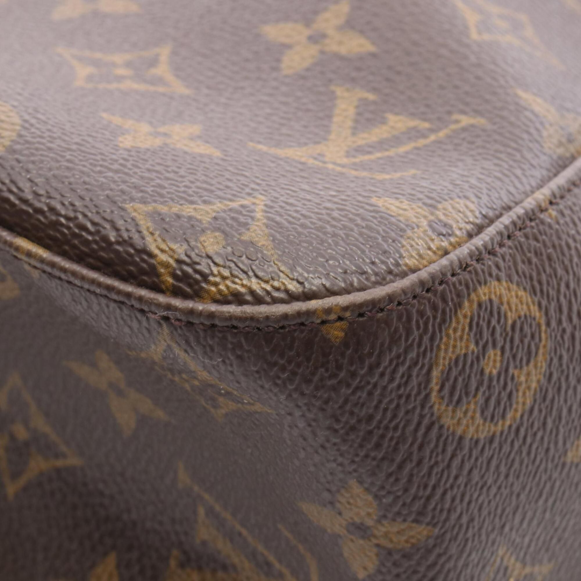 Coated Canvas Monogram Pvc Leather Handbag Shoulder Bag (Pre-Owned) - Louis Vuitton - Modalova