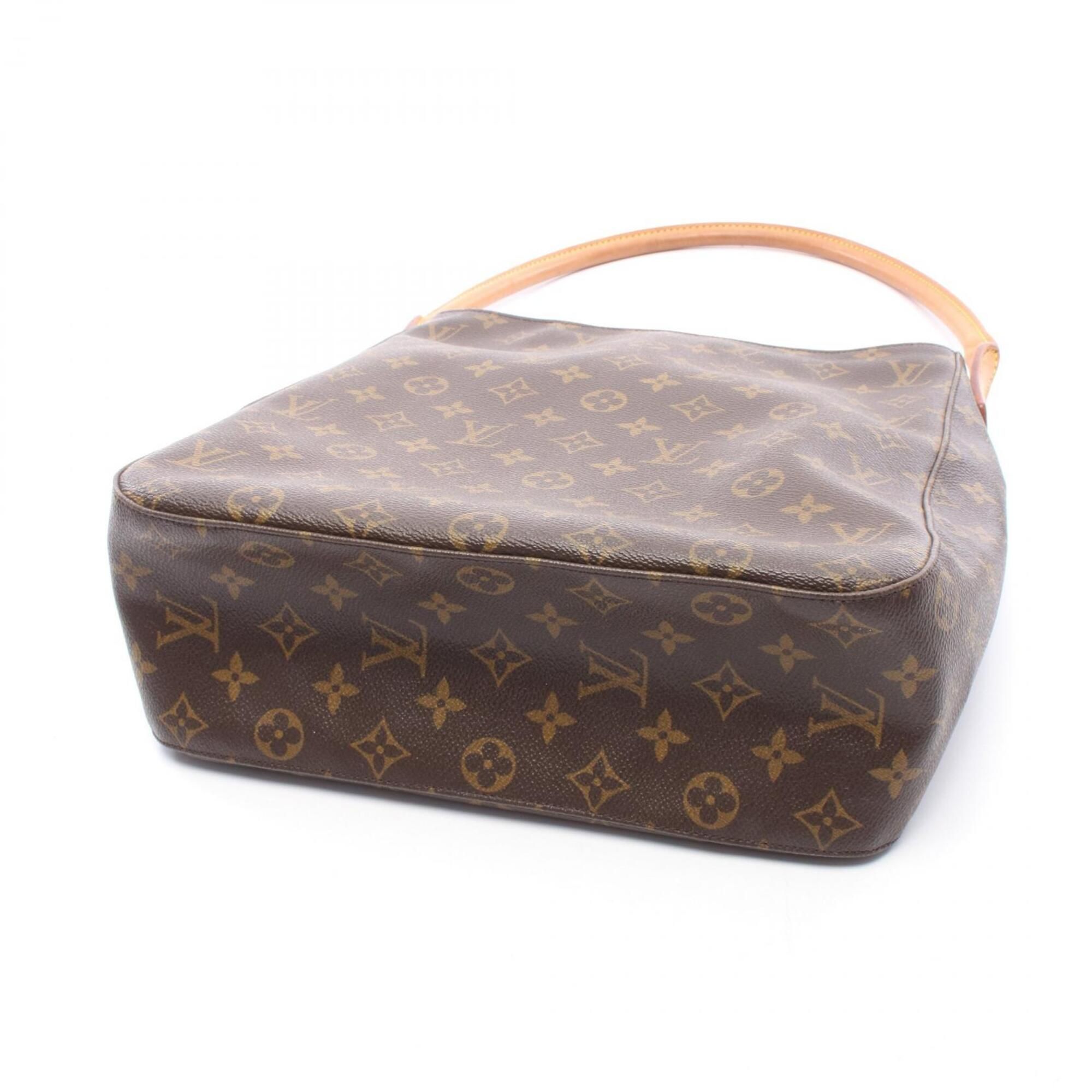 Coated Canvas Monogram Pvc Leather Handbag Shoulder Bag (Pre-Owned) - Louis Vuitton - Modalova